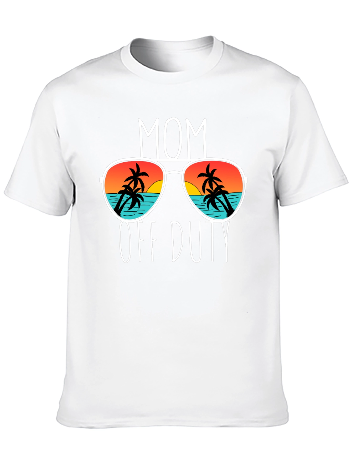 Mom Off Duty Sunglasses T-Shirt