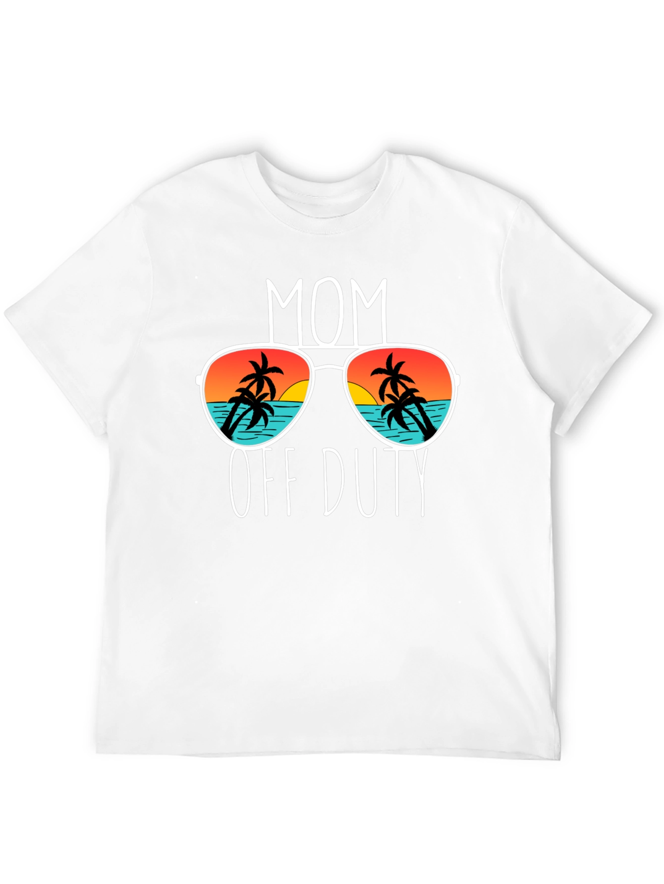 Mom Off Duty Sunglasses T-Shirt