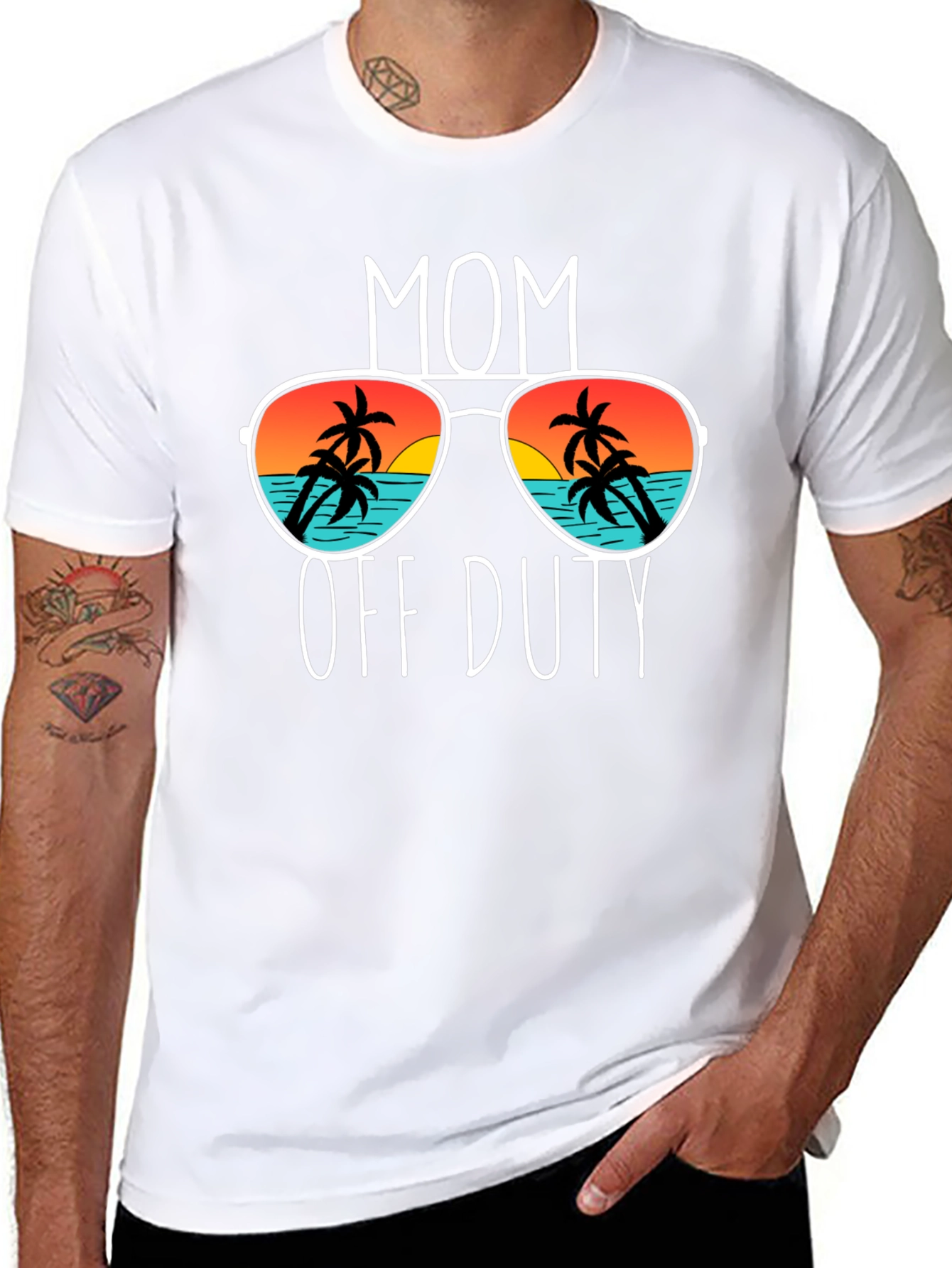 Mom Off Duty Sunglasses T-Shirt