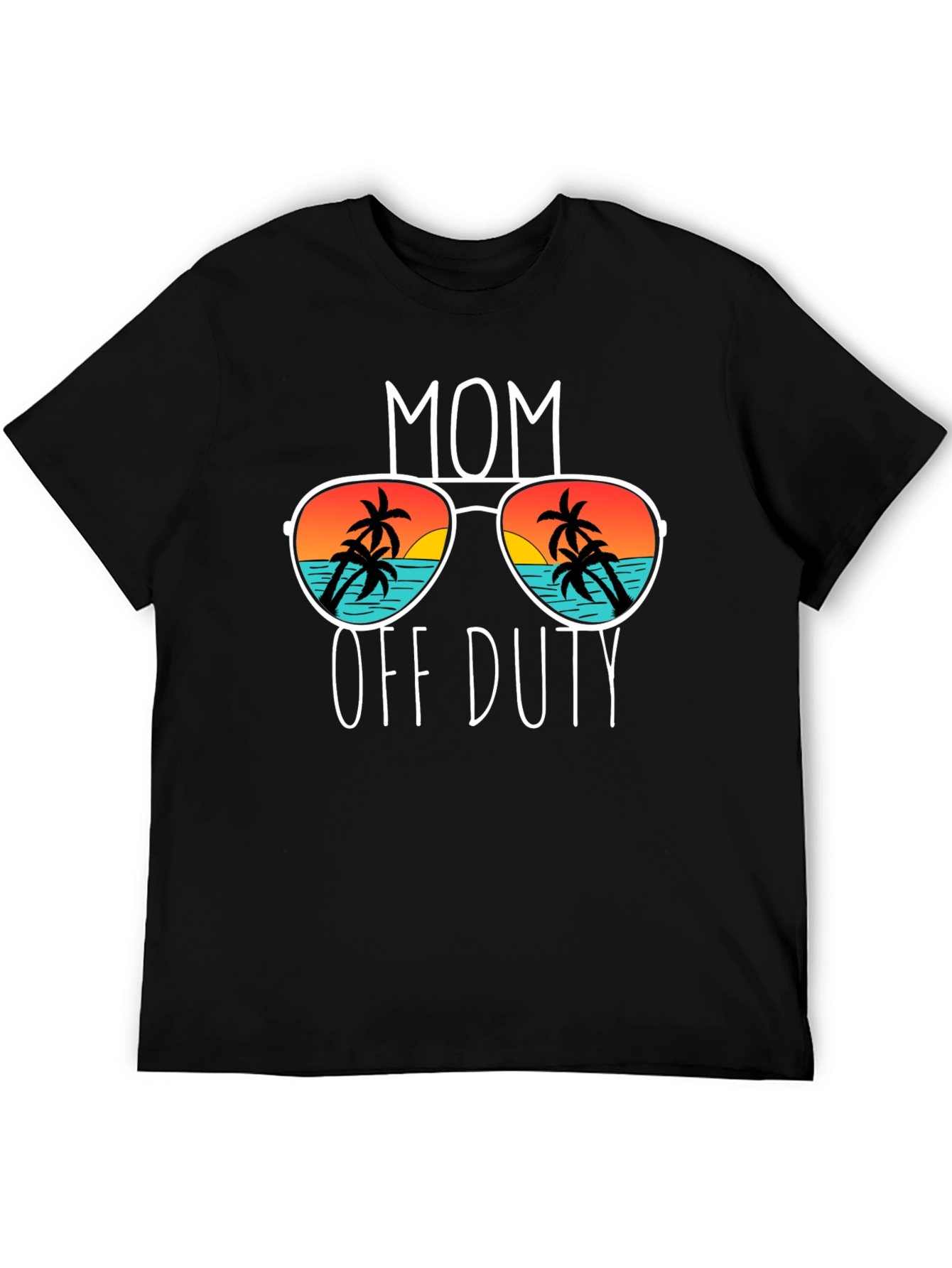 Mom Off Duty Sunglasses T-Shirt
