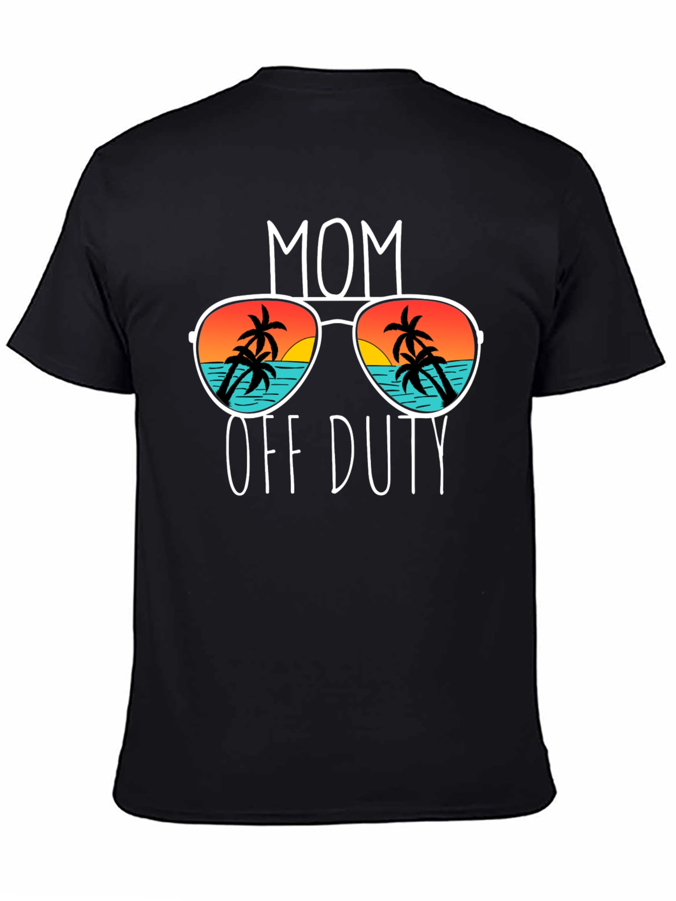 Mom Off Duty Sunglasses T-Shirt