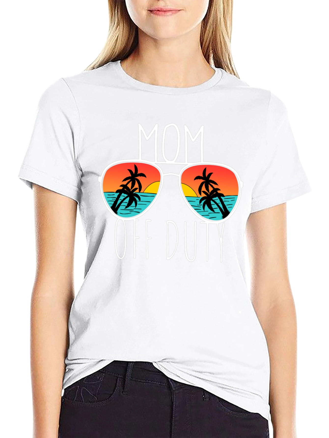Mom Off Duty Sunglasses T-Shirt