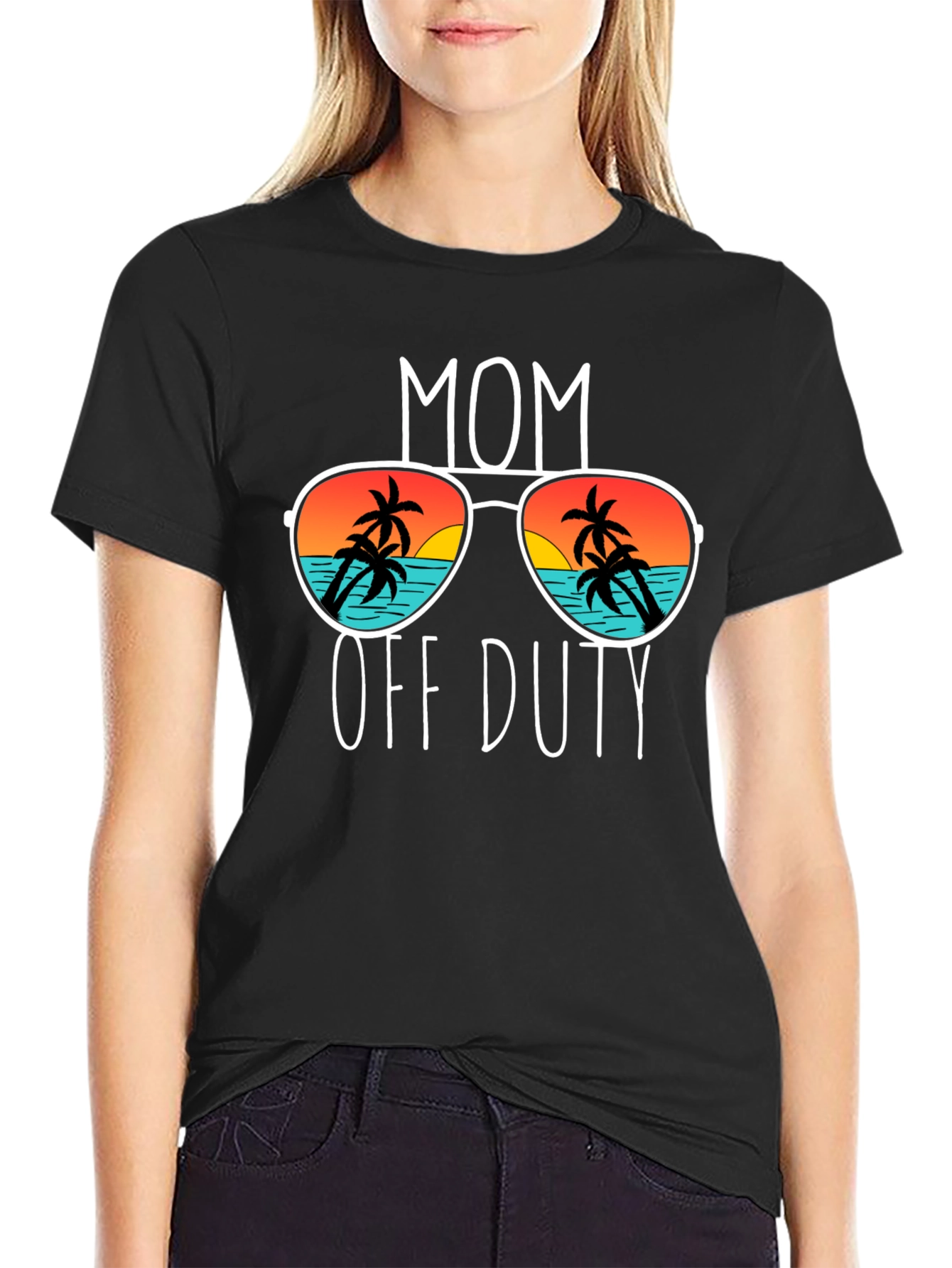 Mom Off Duty Sunglasses T-Shirt