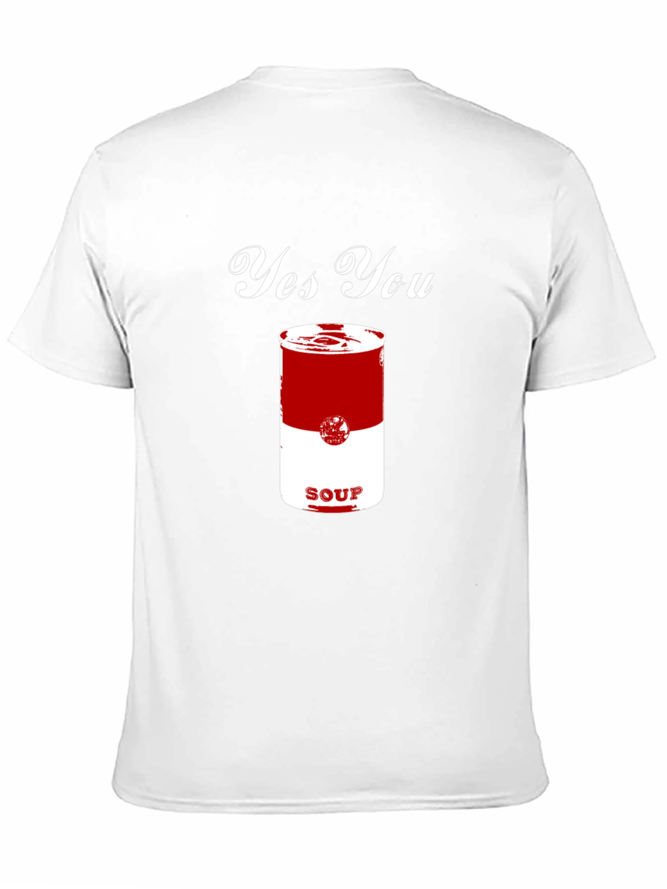 Yes You Can Soup T-Shirt - Novelty Graphic Tee