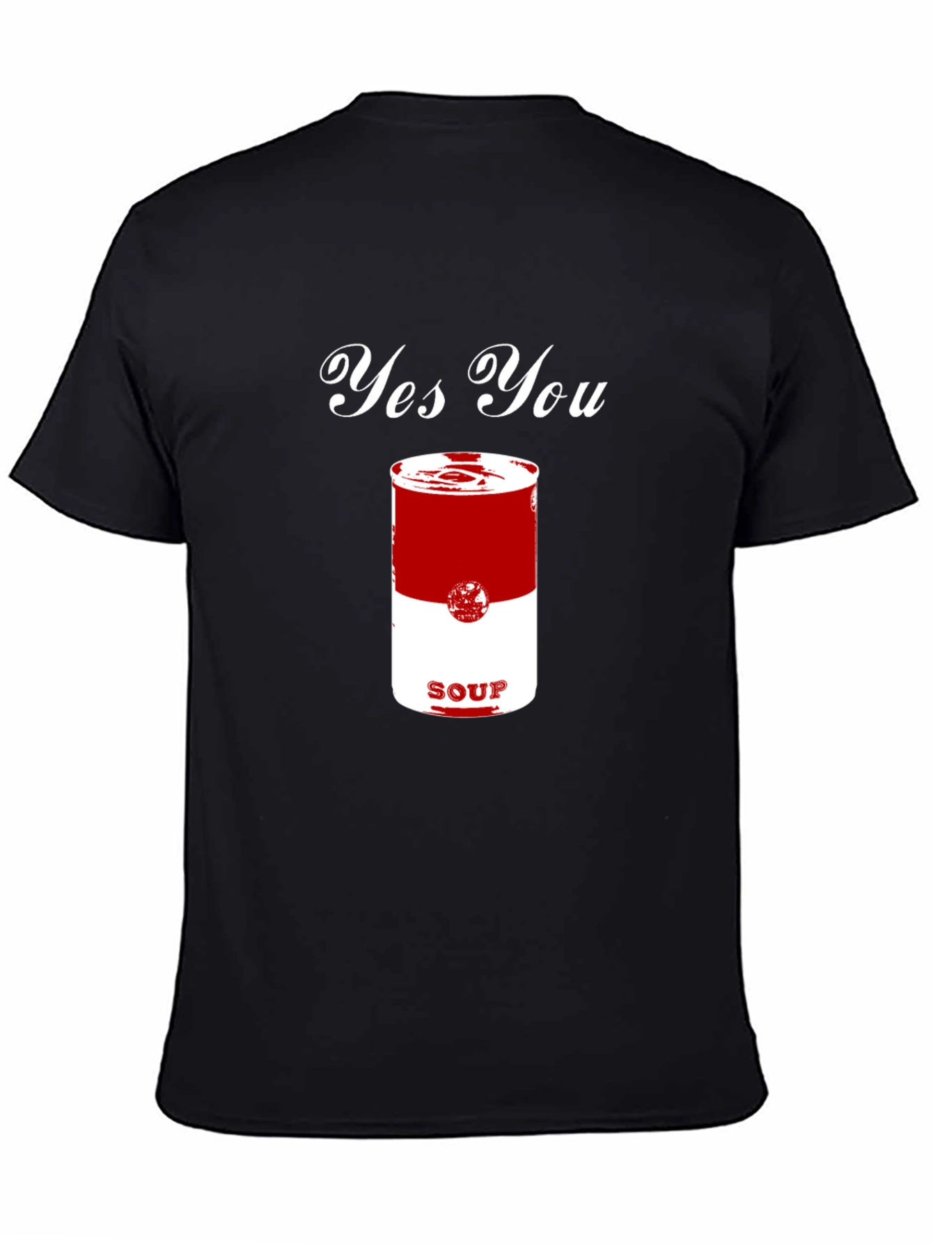 Yes You Can Soup T-Shirt - Novelty Graphic Tee