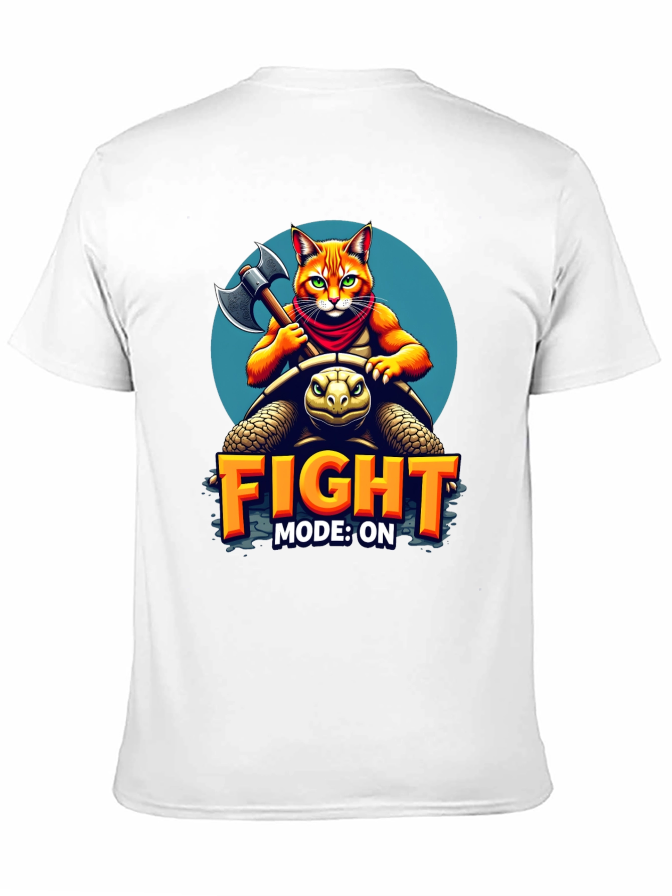 Fight Mode On T-Shirt