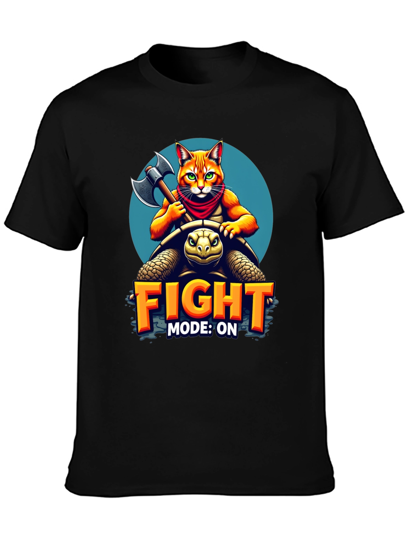 Fight Mode On T-Shirt