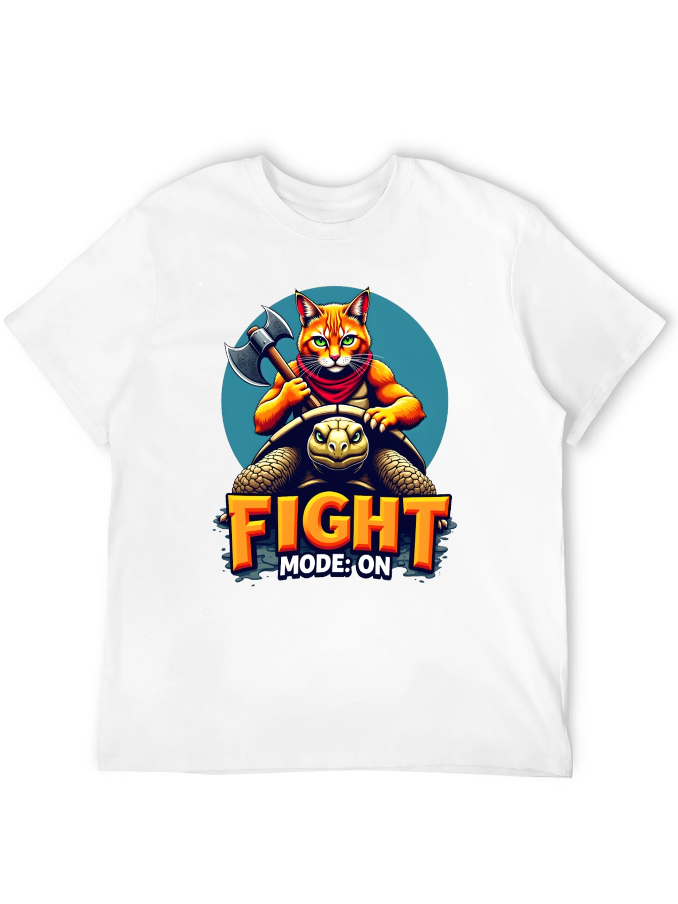 Fight Mode On T-Shirt