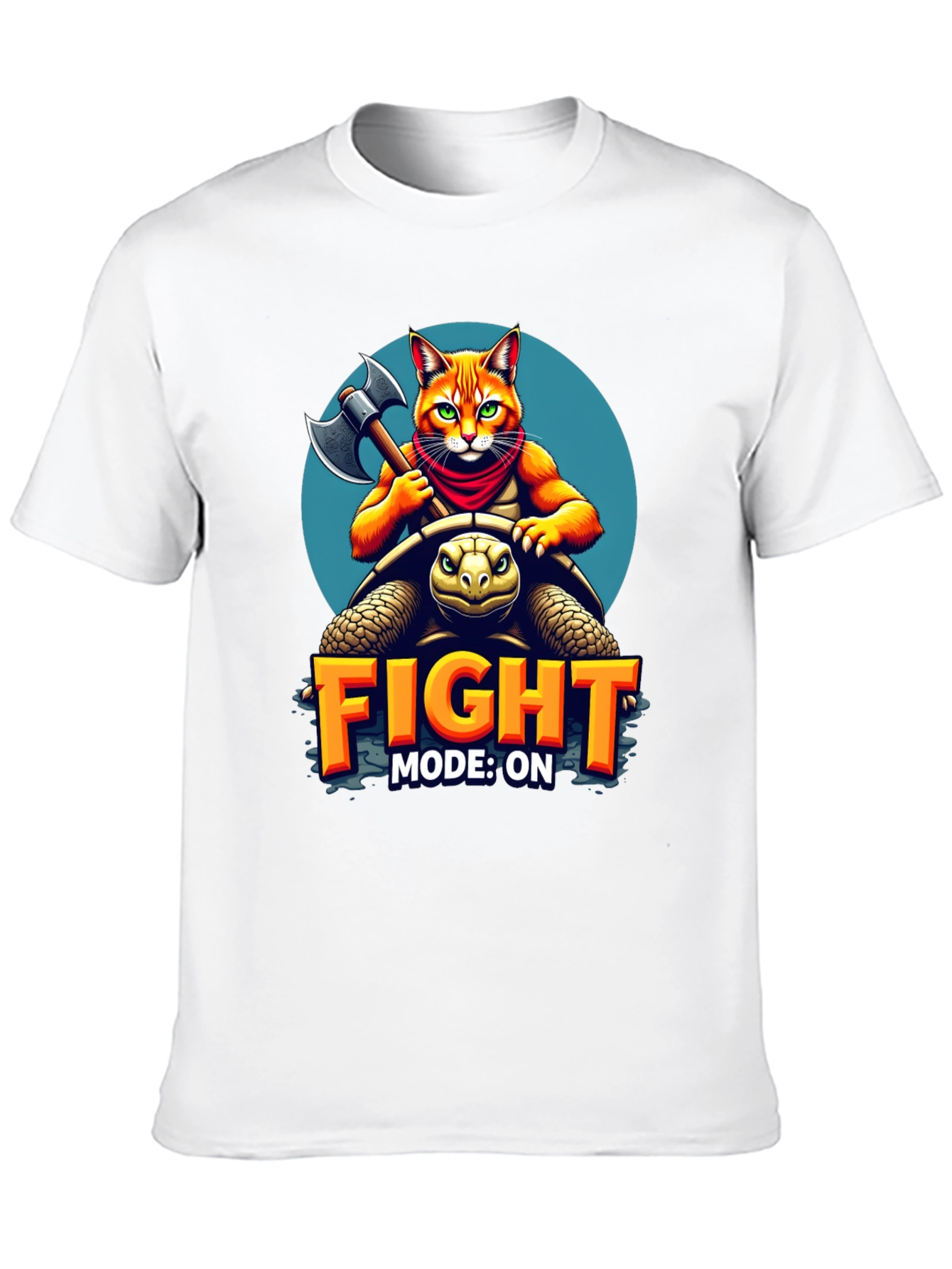 Fight Mode On T-Shirt
