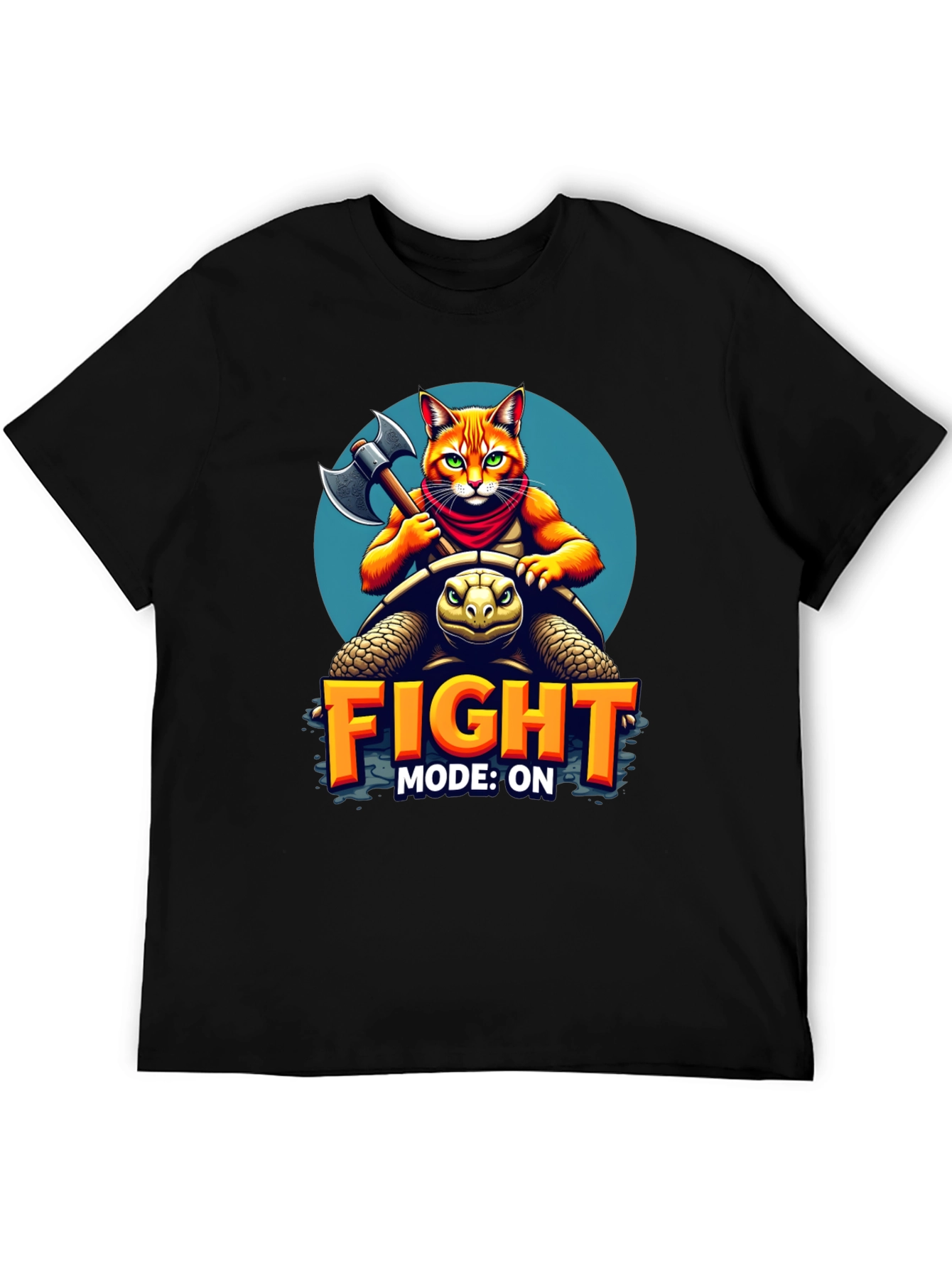 Fight Mode On T-Shirt