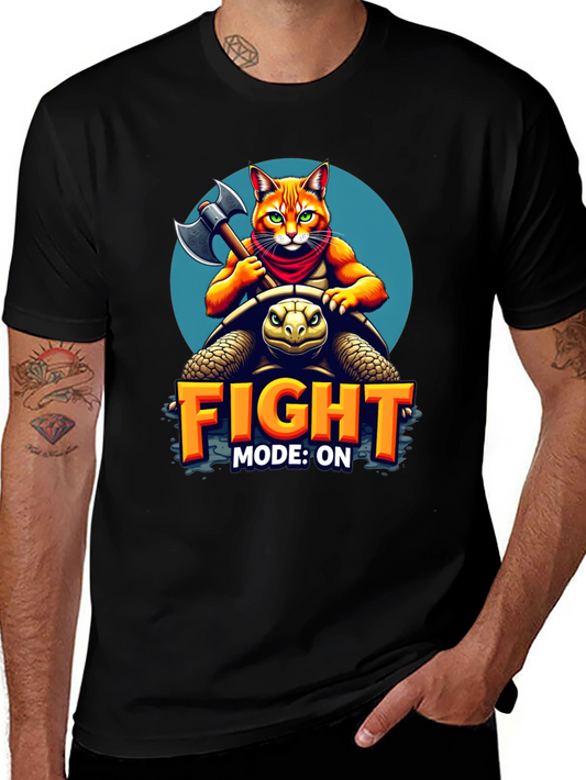 Fight Mode On T-Shirt