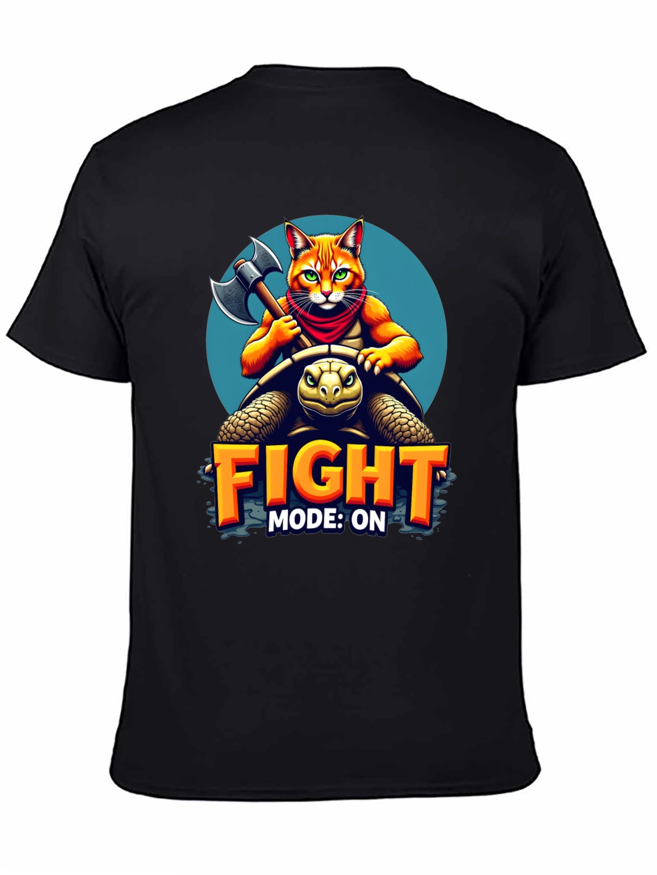 Fight Mode On T-Shirt