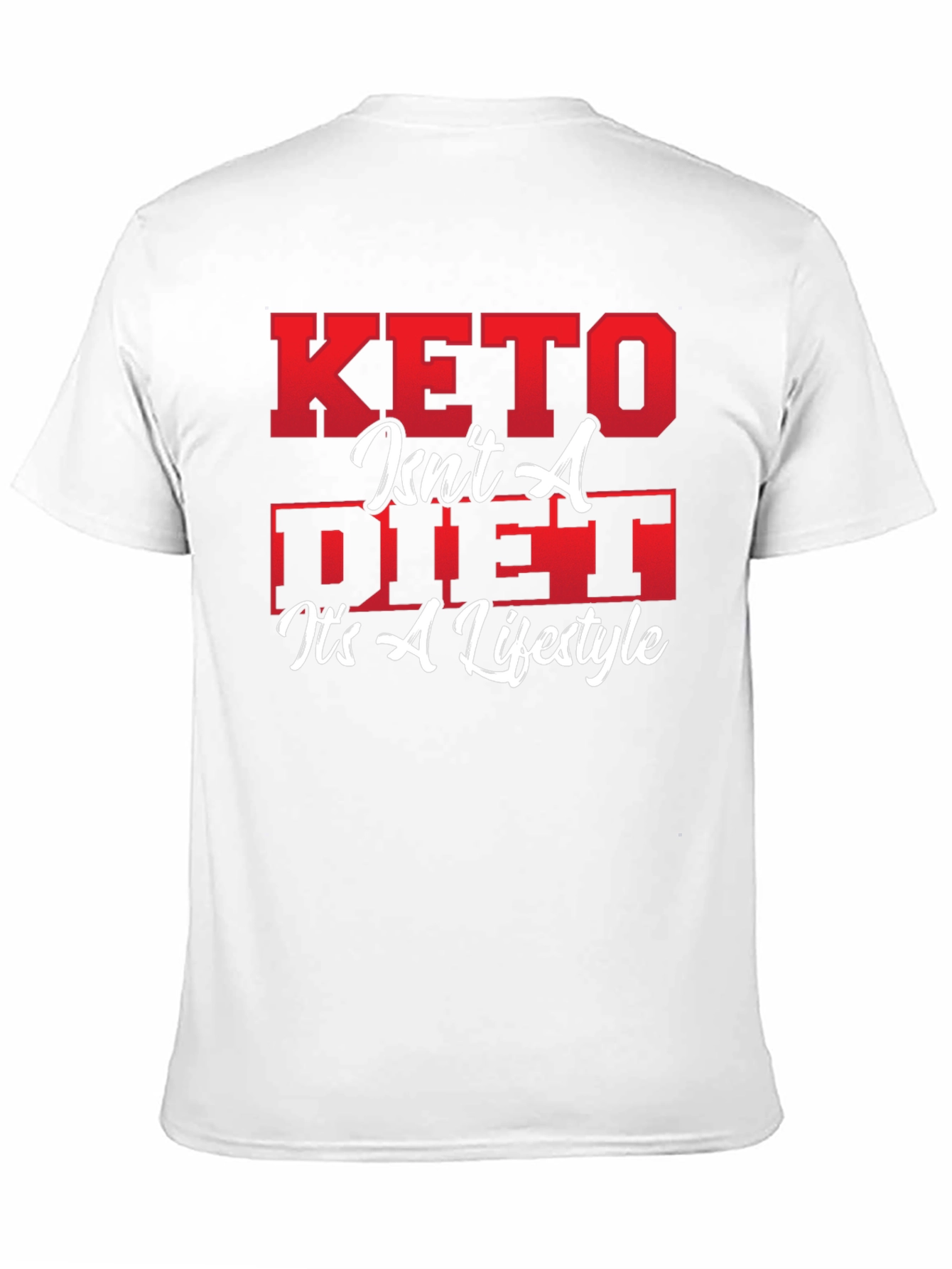 Keto Lifestyle T-Shirt - Black