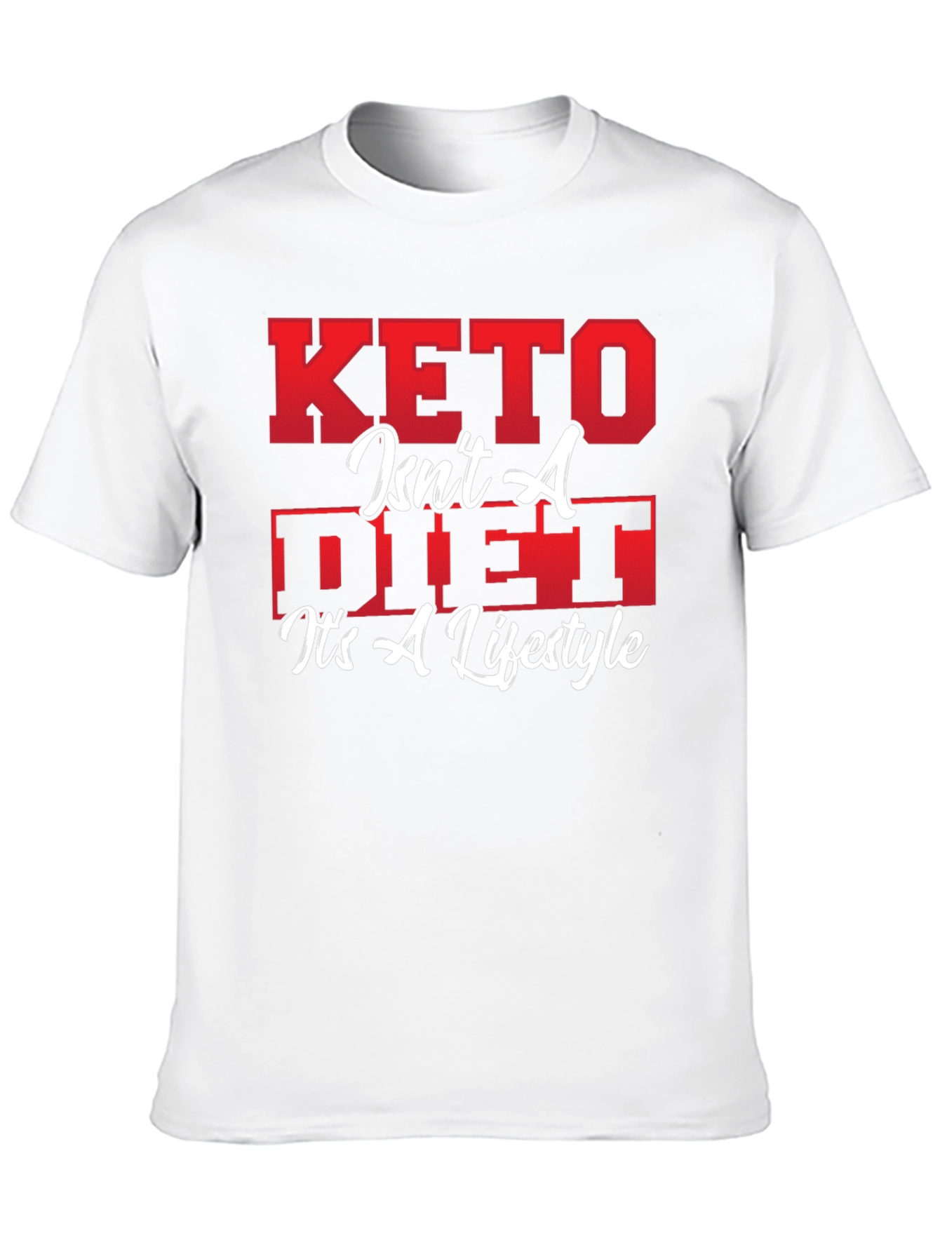 Keto Lifestyle T-Shirt - Black