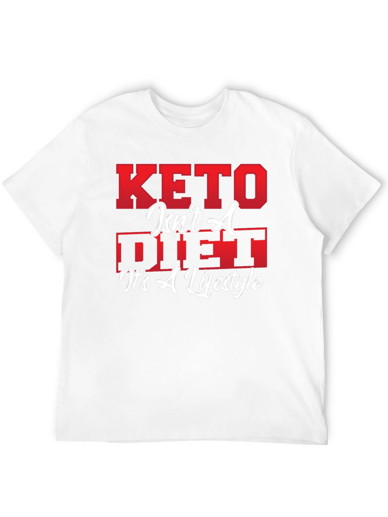 Keto Lifestyle T-Shirt - Black