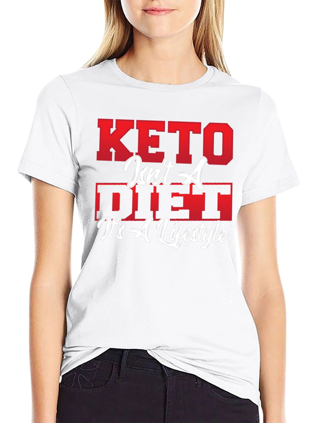 Keto Lifestyle T-Shirt - Black