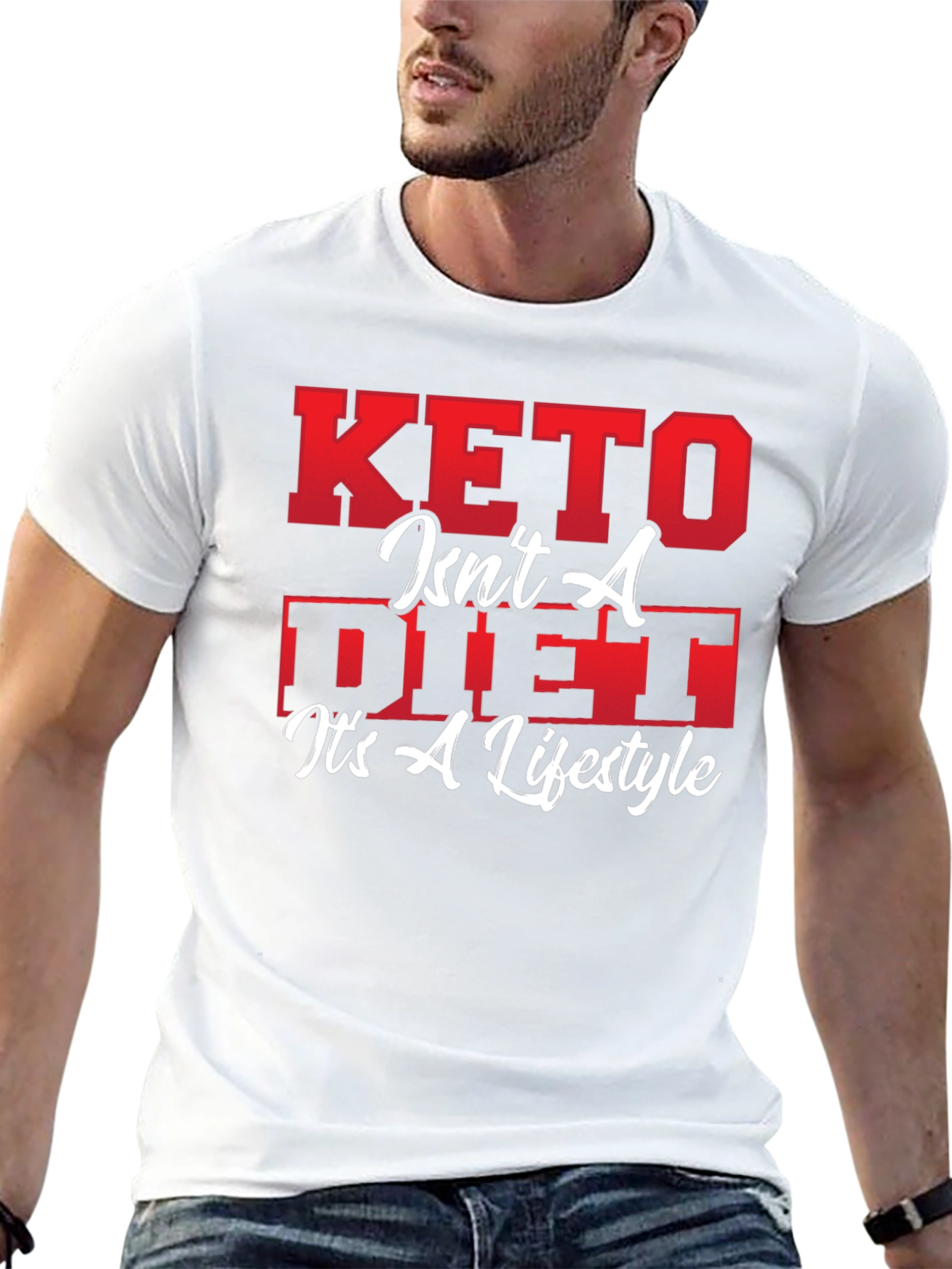 Keto Lifestyle T-Shirt - Black