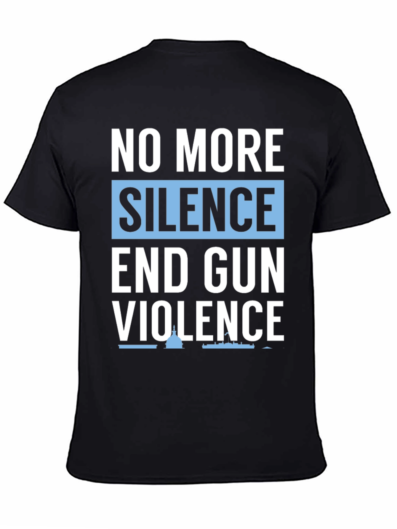 No More Silence End Gun Violence T-Shirt