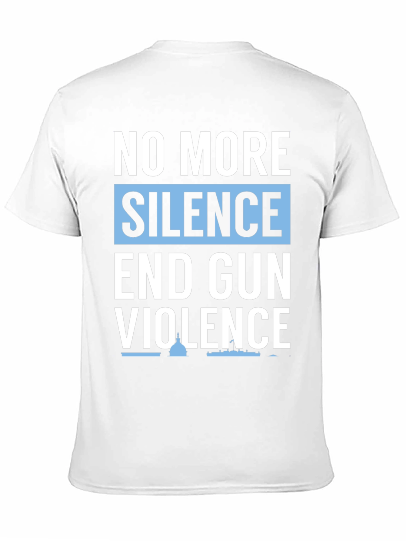 No More Silence End Gun Violence T-Shirt