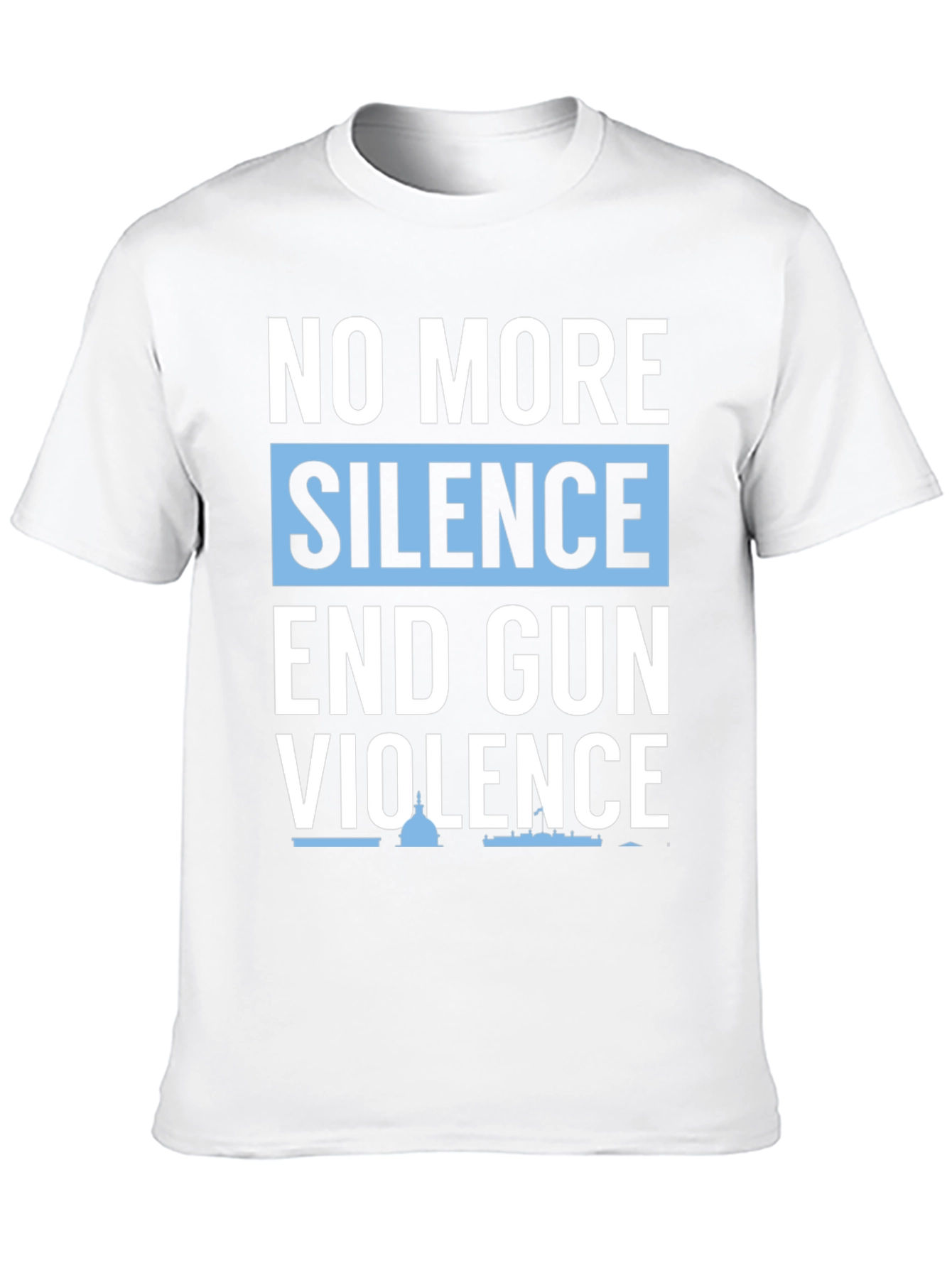 No More Silence End Gun Violence T-Shirt