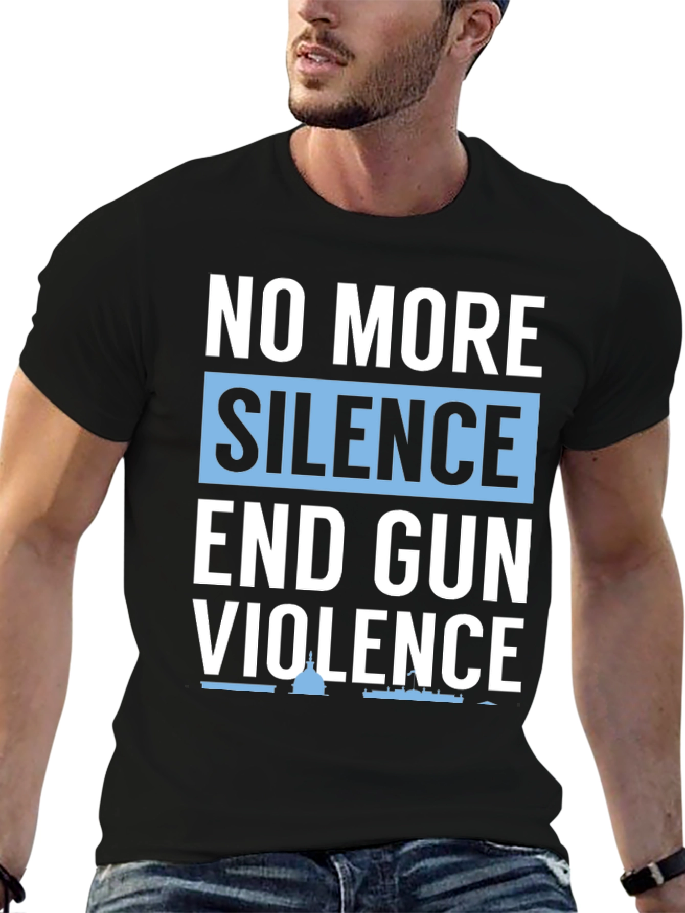 No More Silence End Gun Violence T-Shirt
