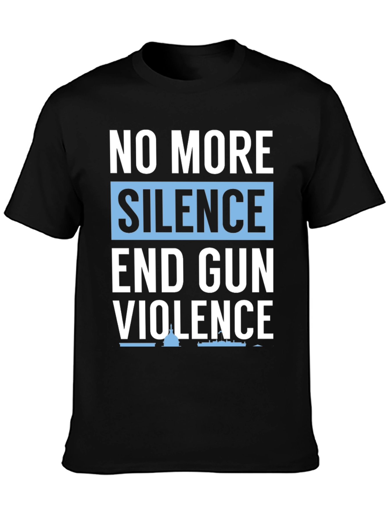 No More Silence End Gun Violence T-Shirt