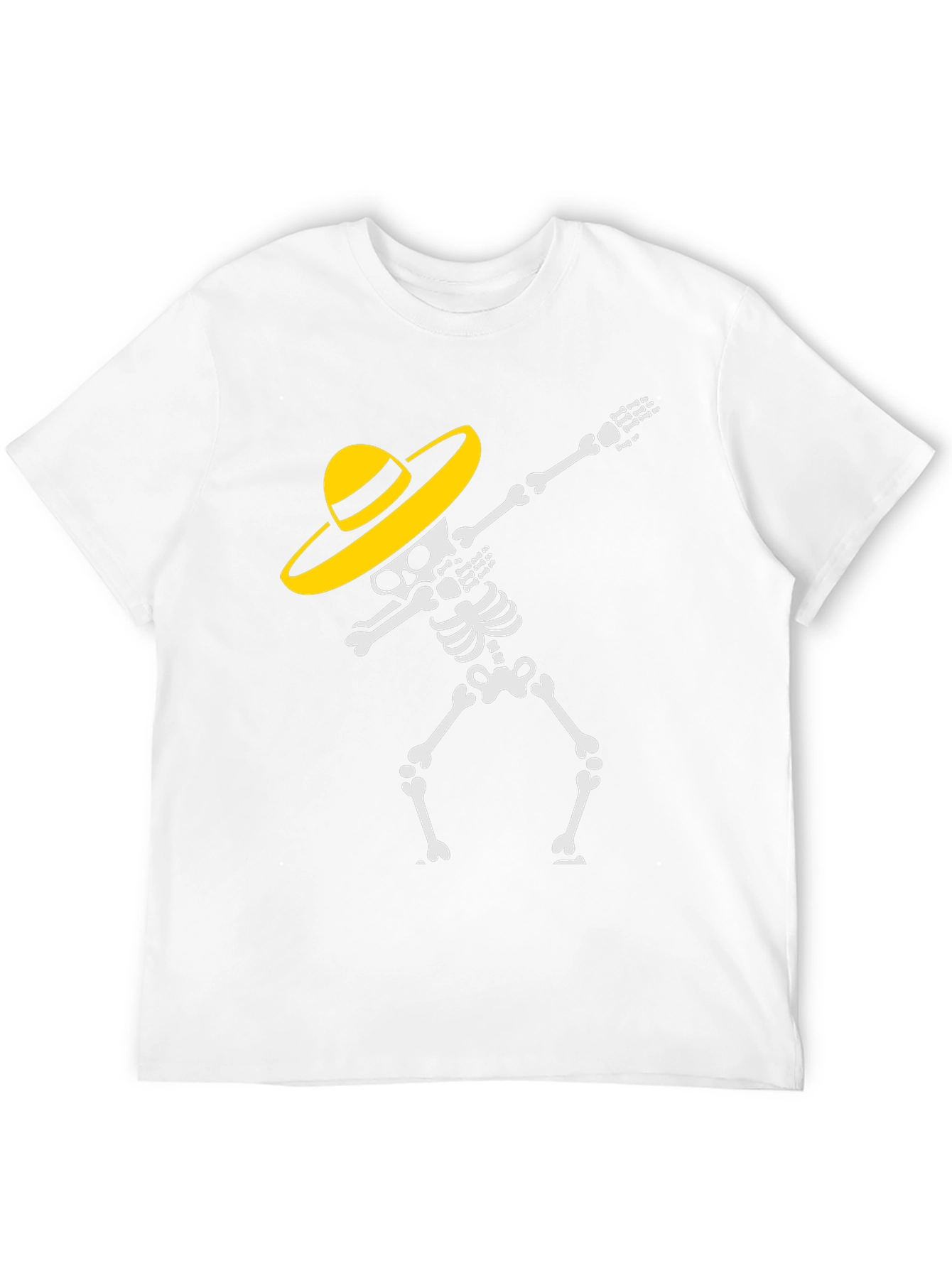 Dabbing Skeleton T-Shirt - Day of the Dead