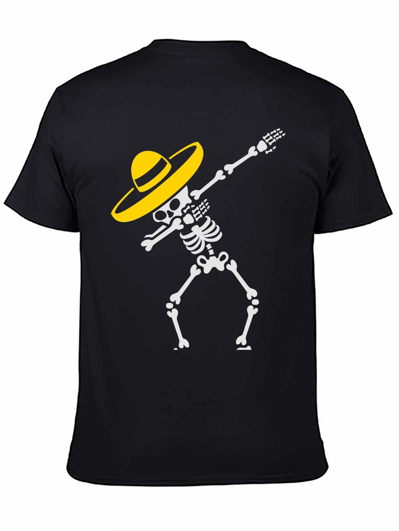 Dabbing Skeleton T-Shirt - Day of the Dead
