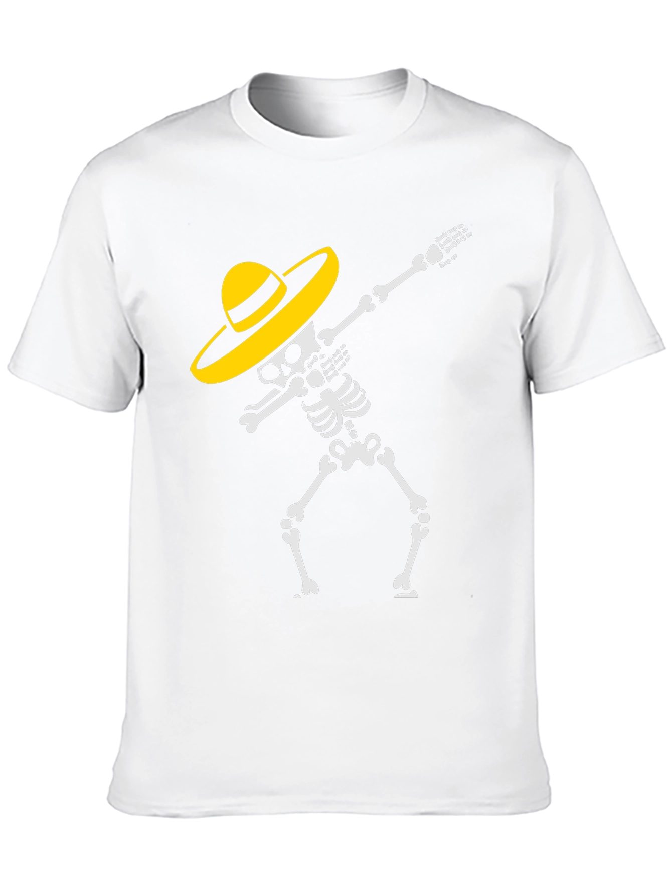 Dabbing Skeleton T-Shirt - Day of the Dead