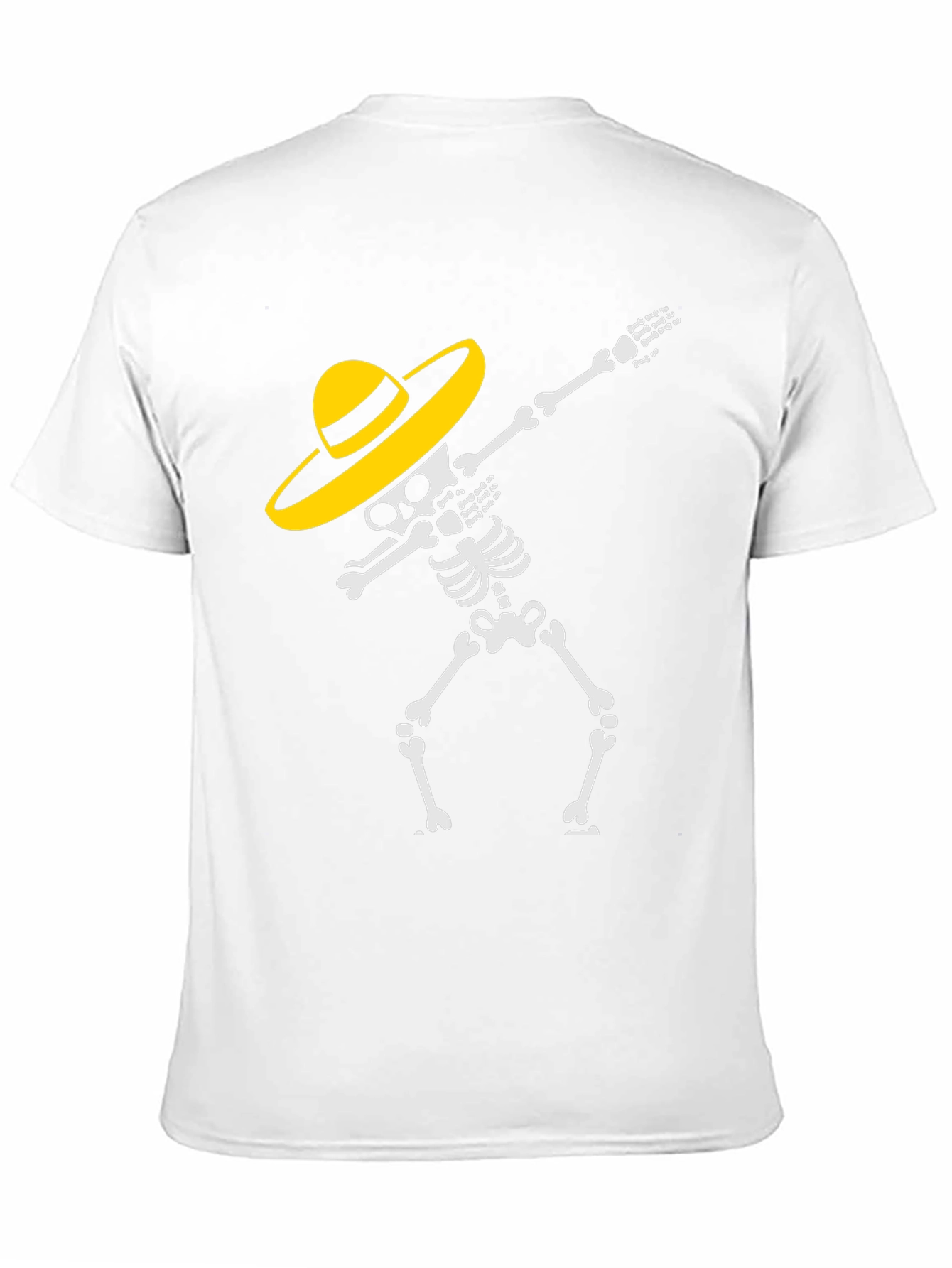 Dabbing Skeleton T-Shirt - Day of the Dead