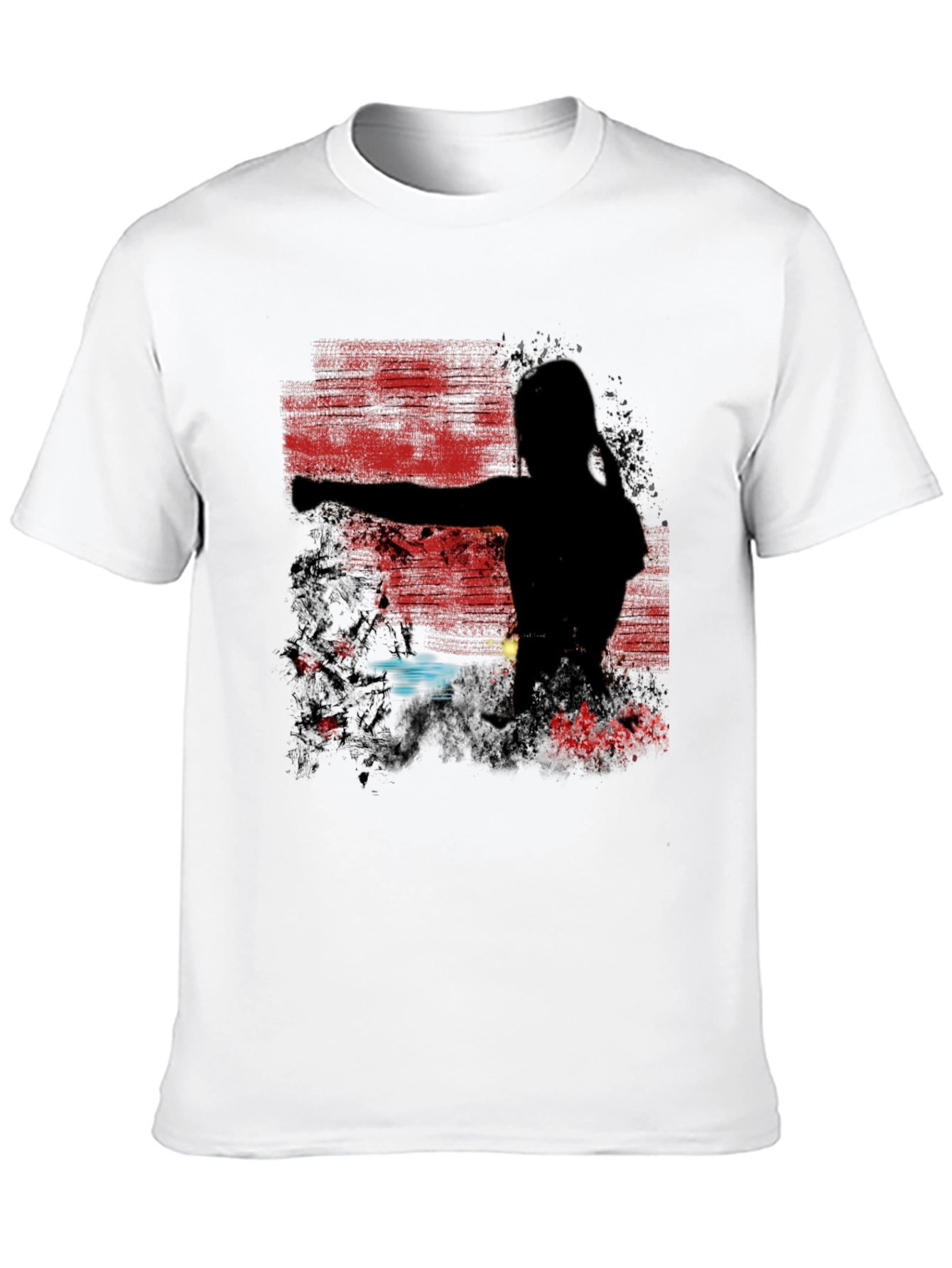 Martial Arts Silhouette T-Shirt