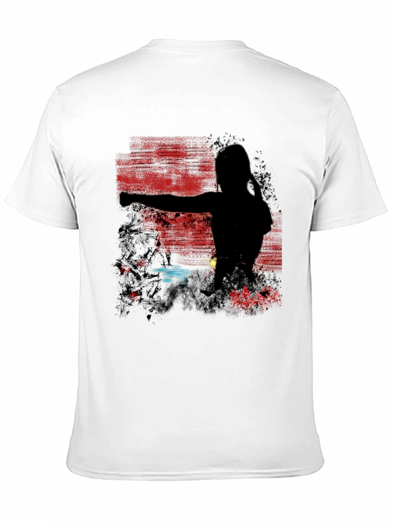 Martial Arts Silhouette T-Shirt
