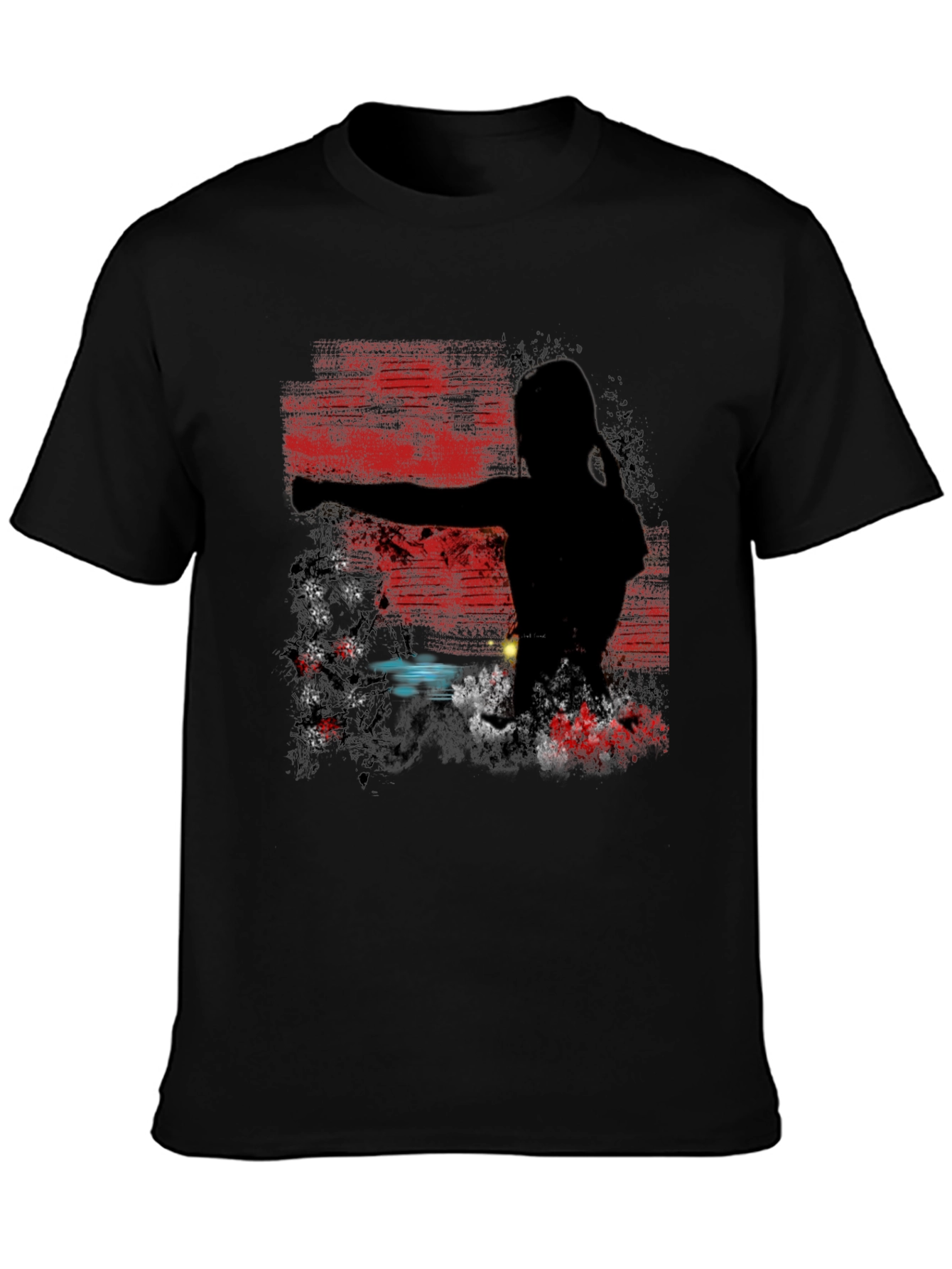 Martial Arts Silhouette T-Shirt