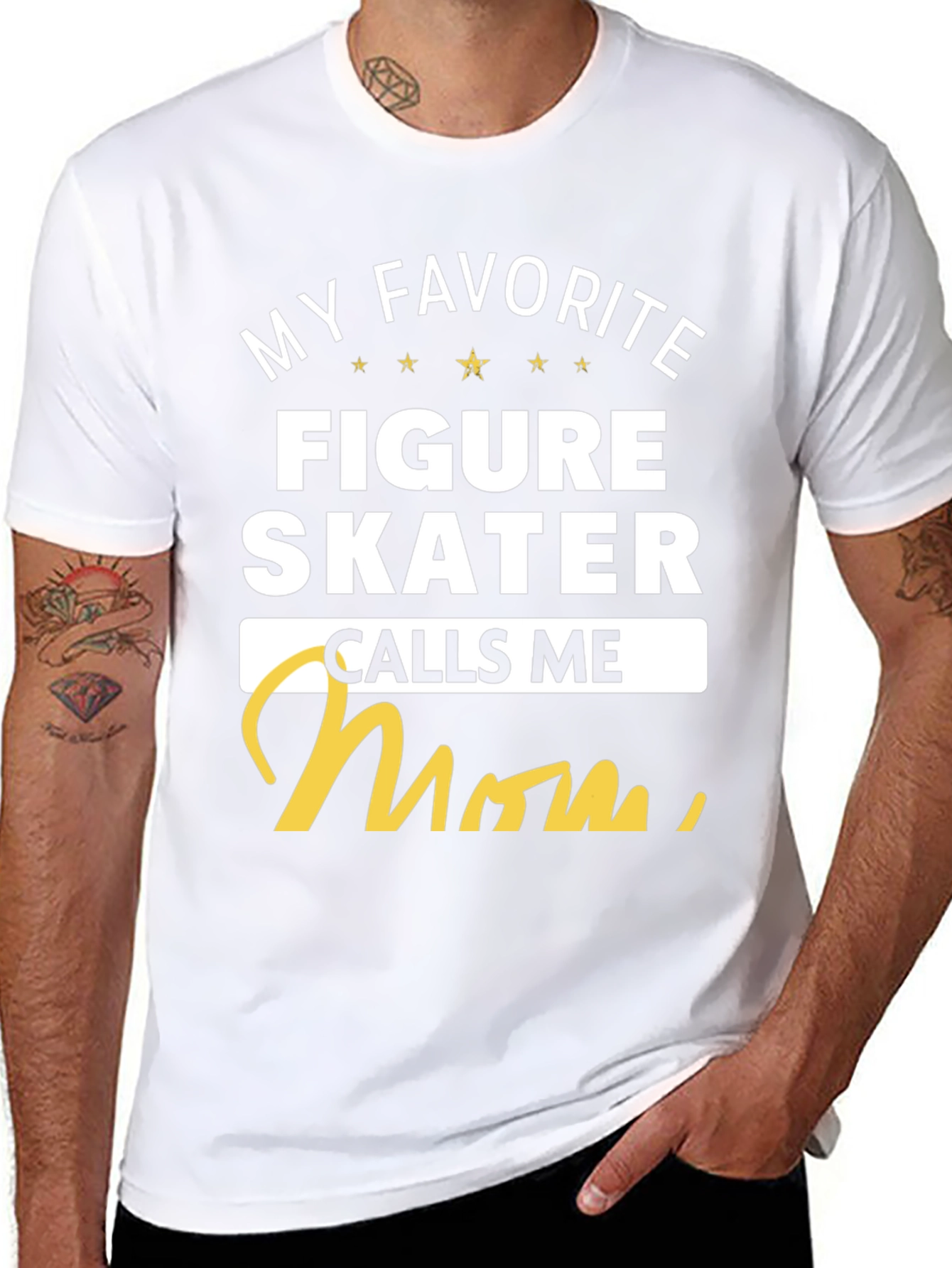 My Favorite Figure Skater Calls Me Mom T-Shirt