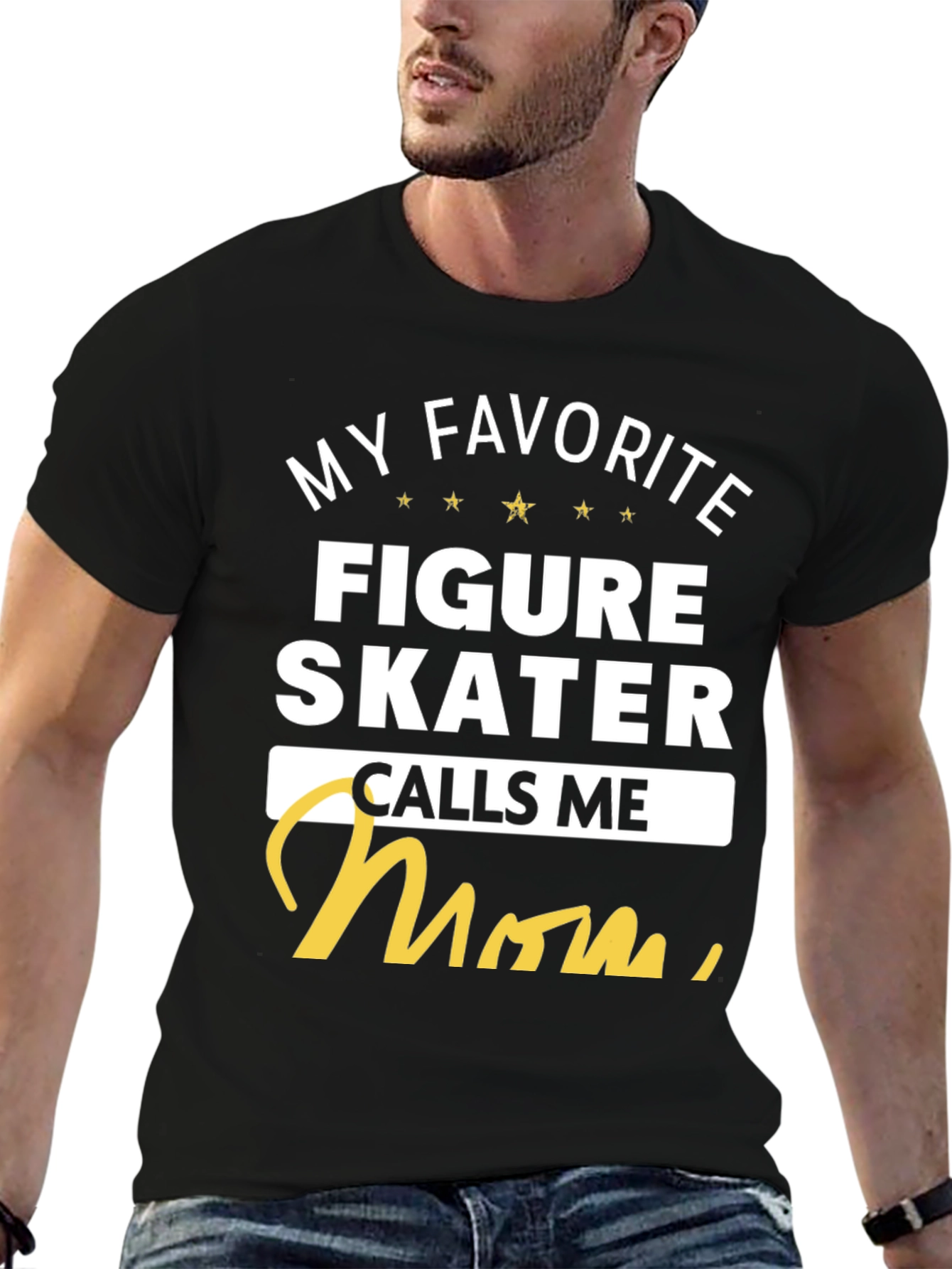 My Favorite Figure Skater Calls Me Mom T-Shirt