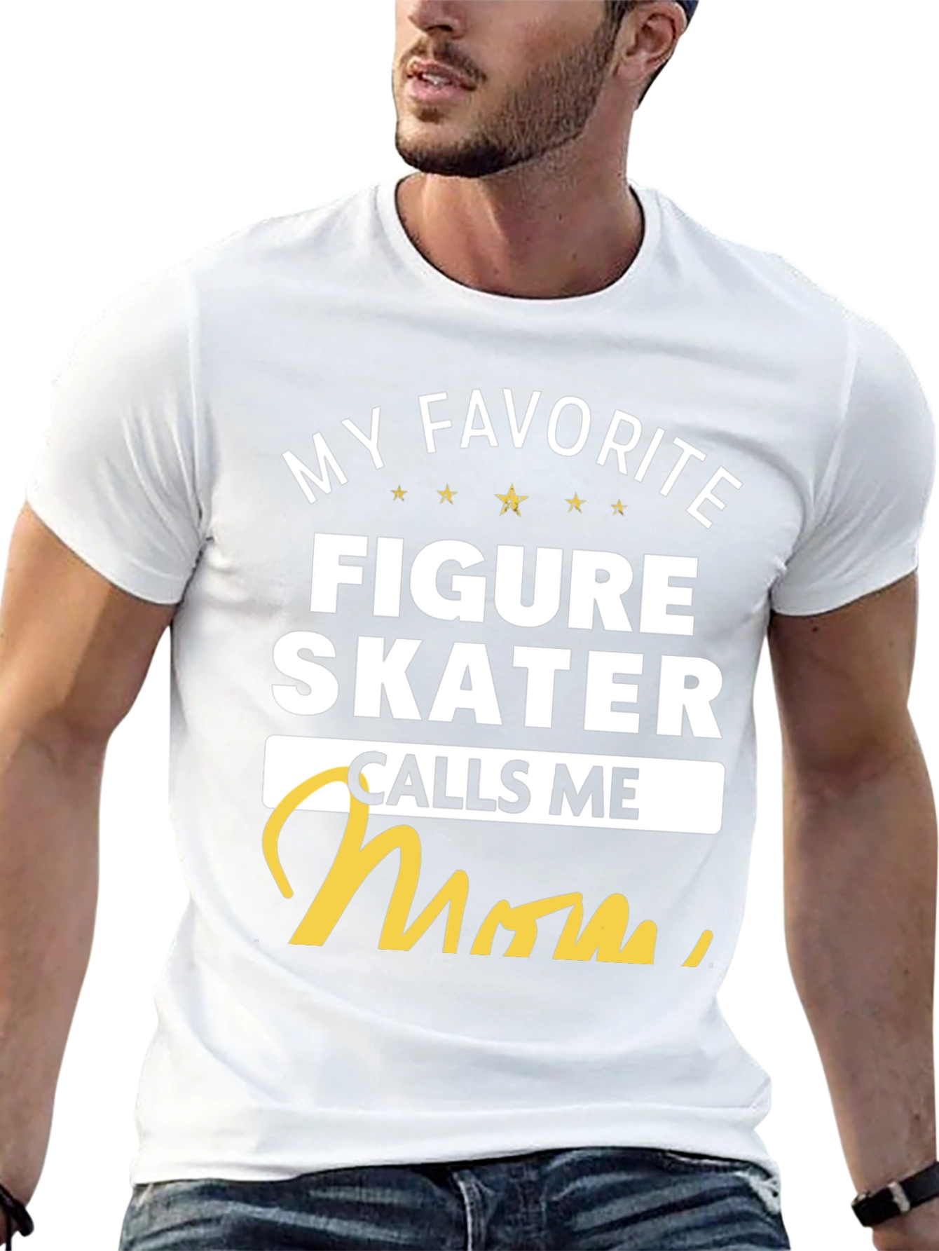 My Favorite Figure Skater Calls Me Mom T-Shirt