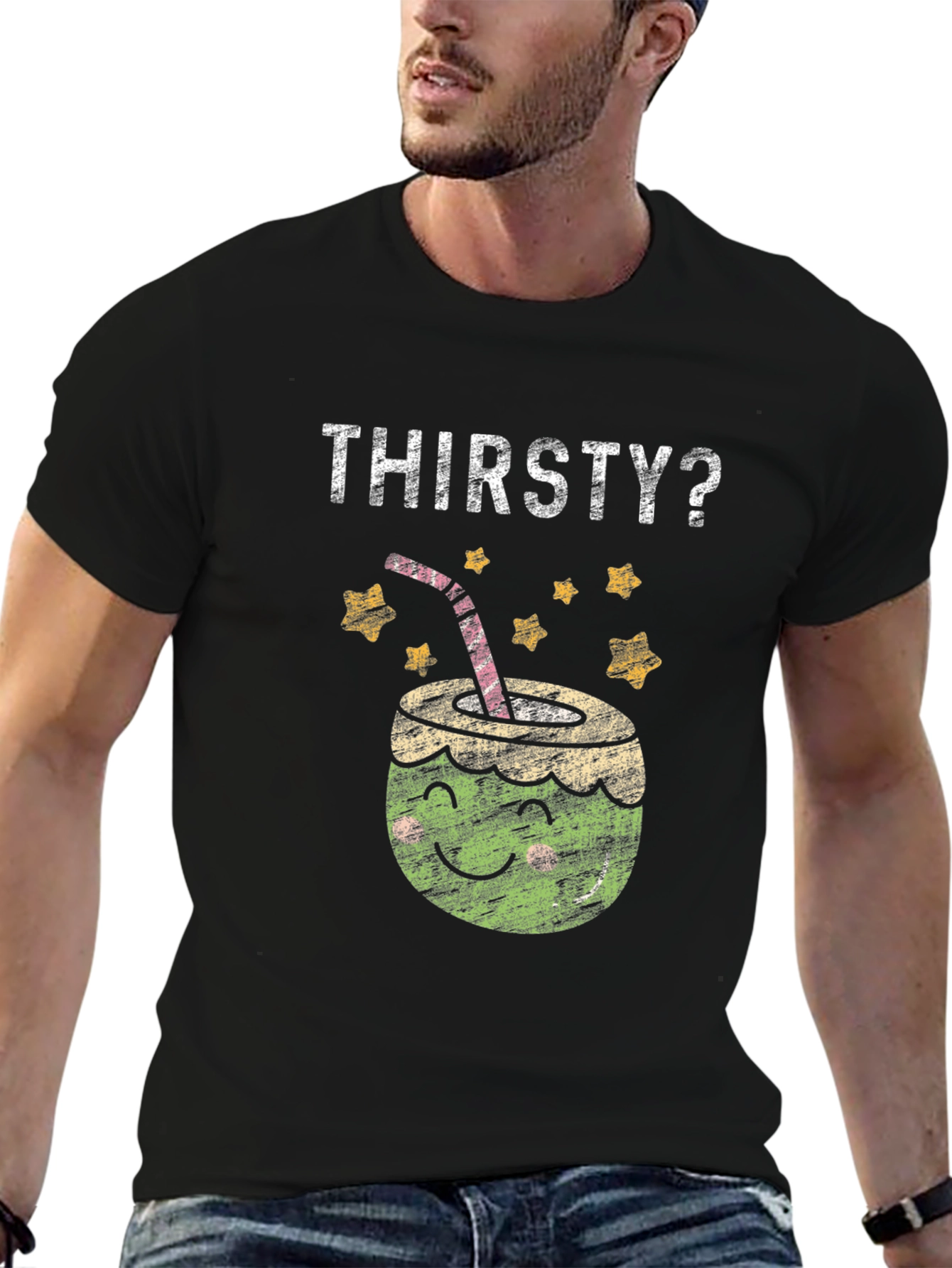 Thirsty? Coconut Tee