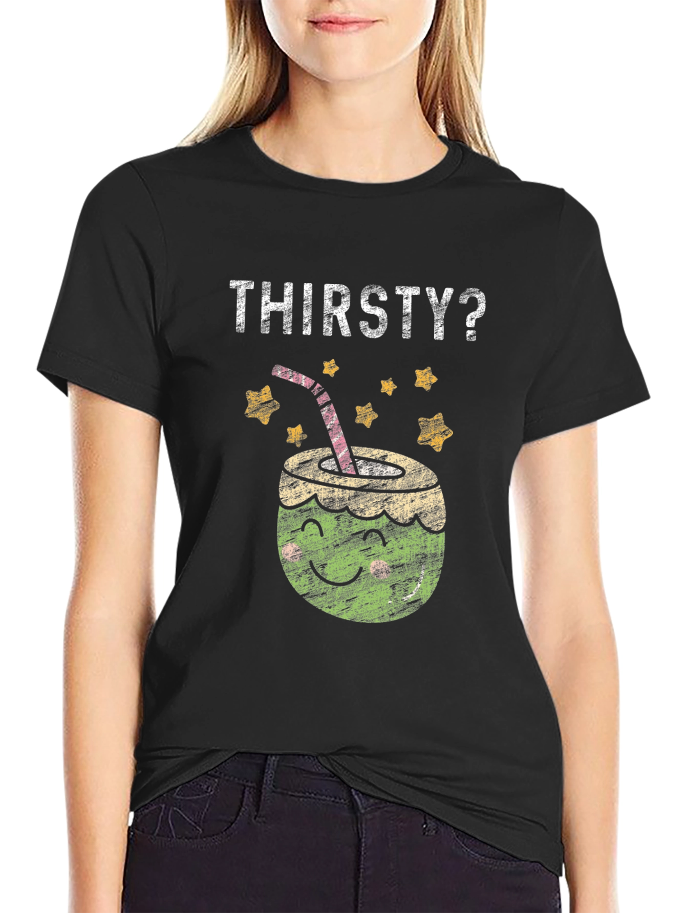 Thirsty? Coconut Tee