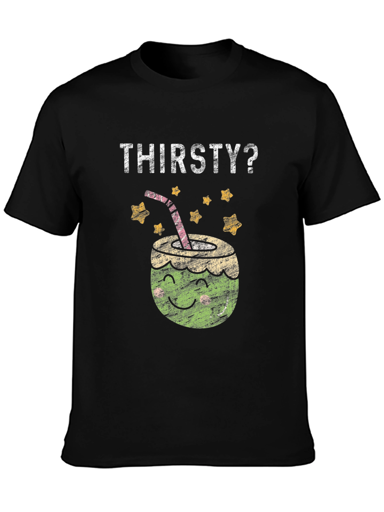 Thirsty? Coconut Tee