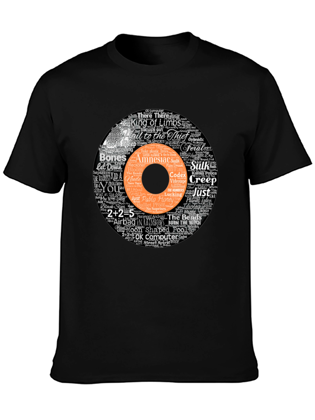 Radiohead Album T-Shirt - Unique Band Tee
