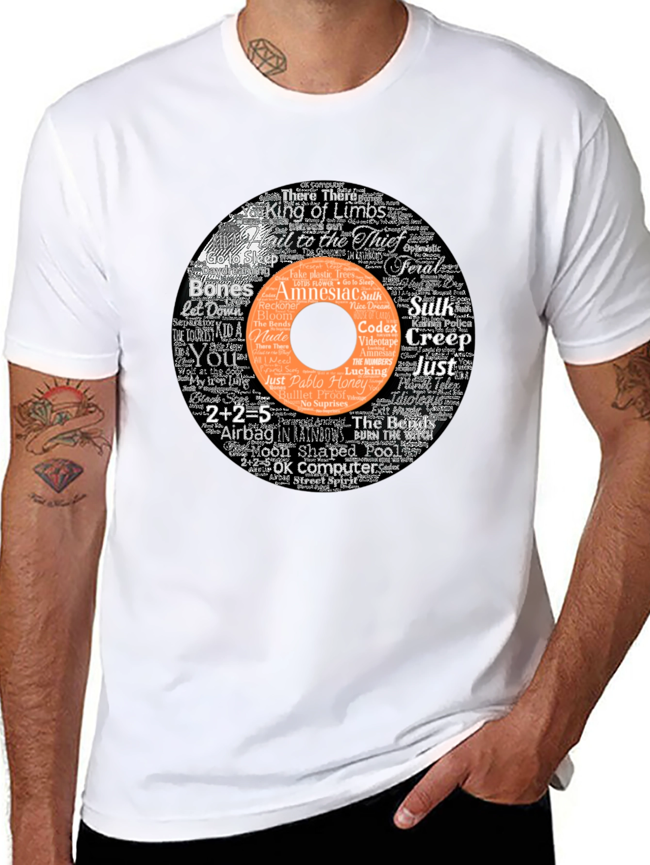 Radiohead Album T-Shirt - Unique Band Tee