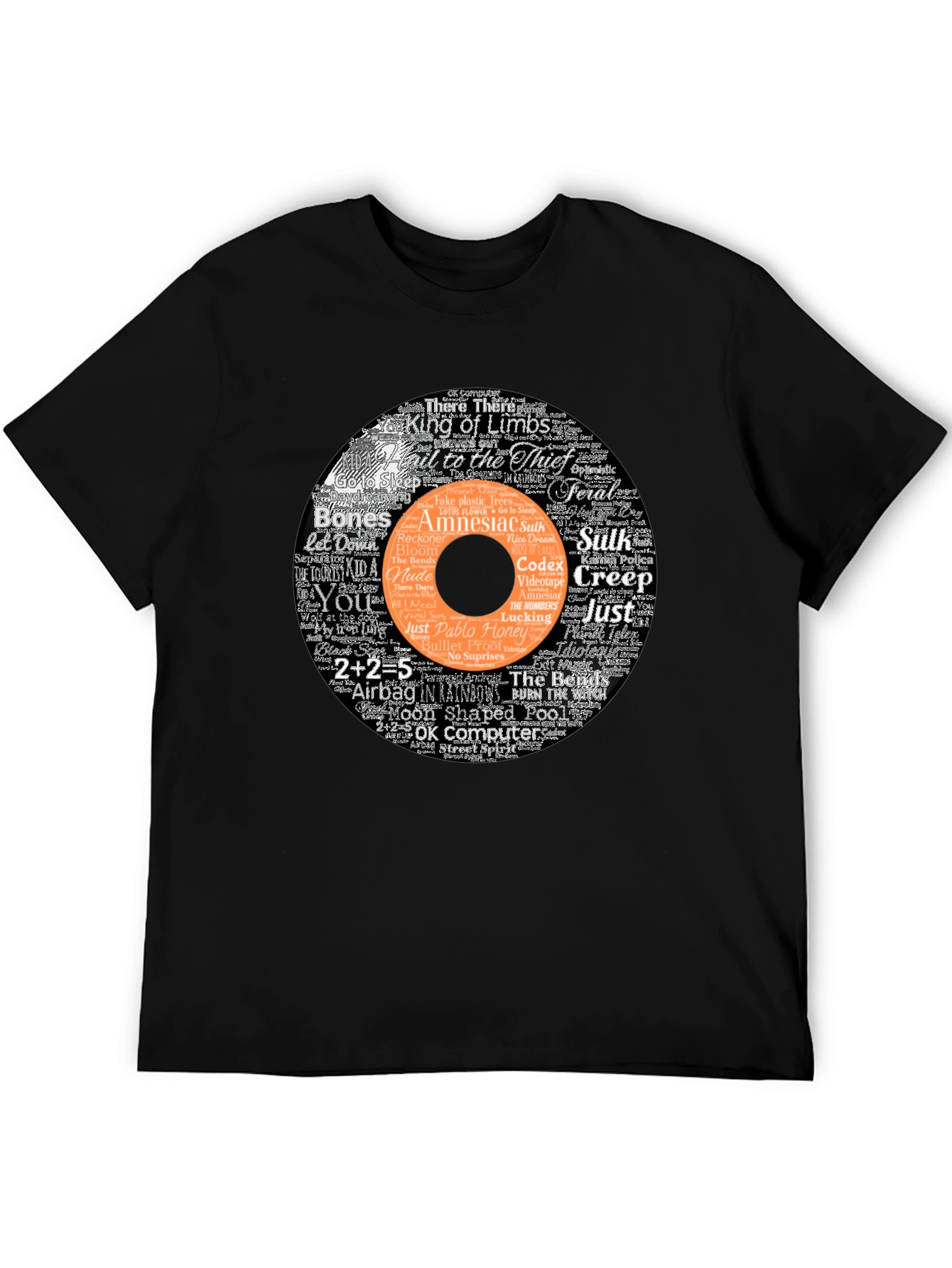 Radiohead Album T-Shirt - Unique Band Tee