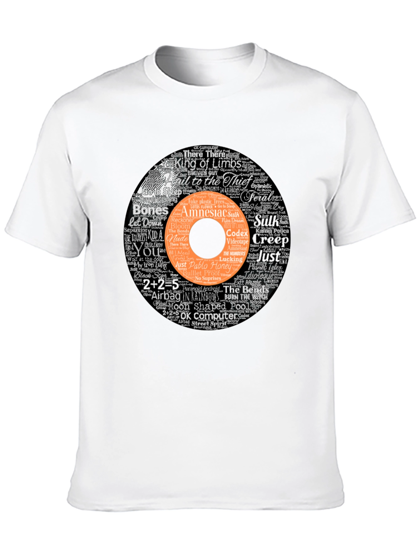 Radiohead Album T-Shirt - Unique Band Tee