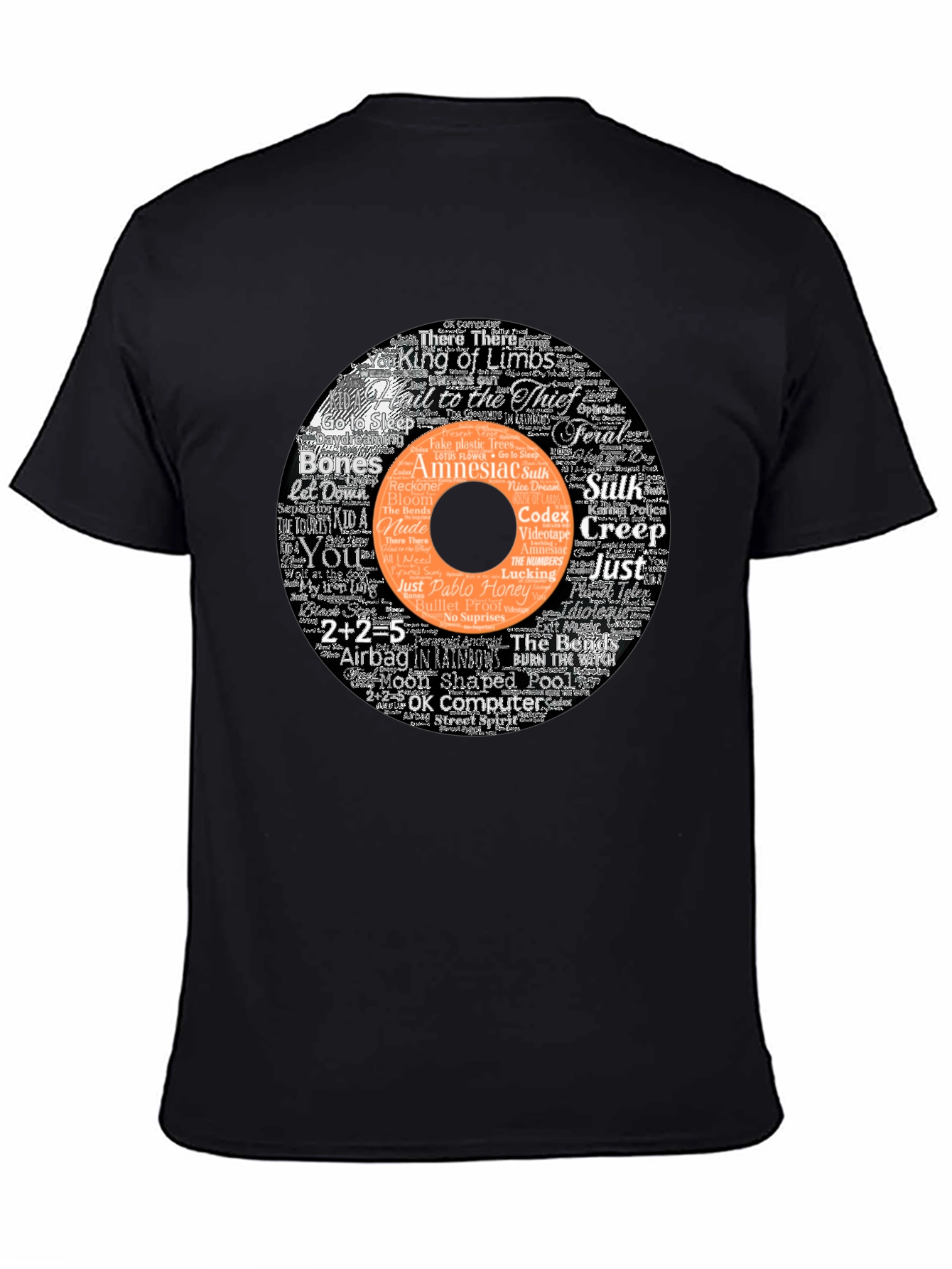 Radiohead Album T-Shirt - Unique Band Tee