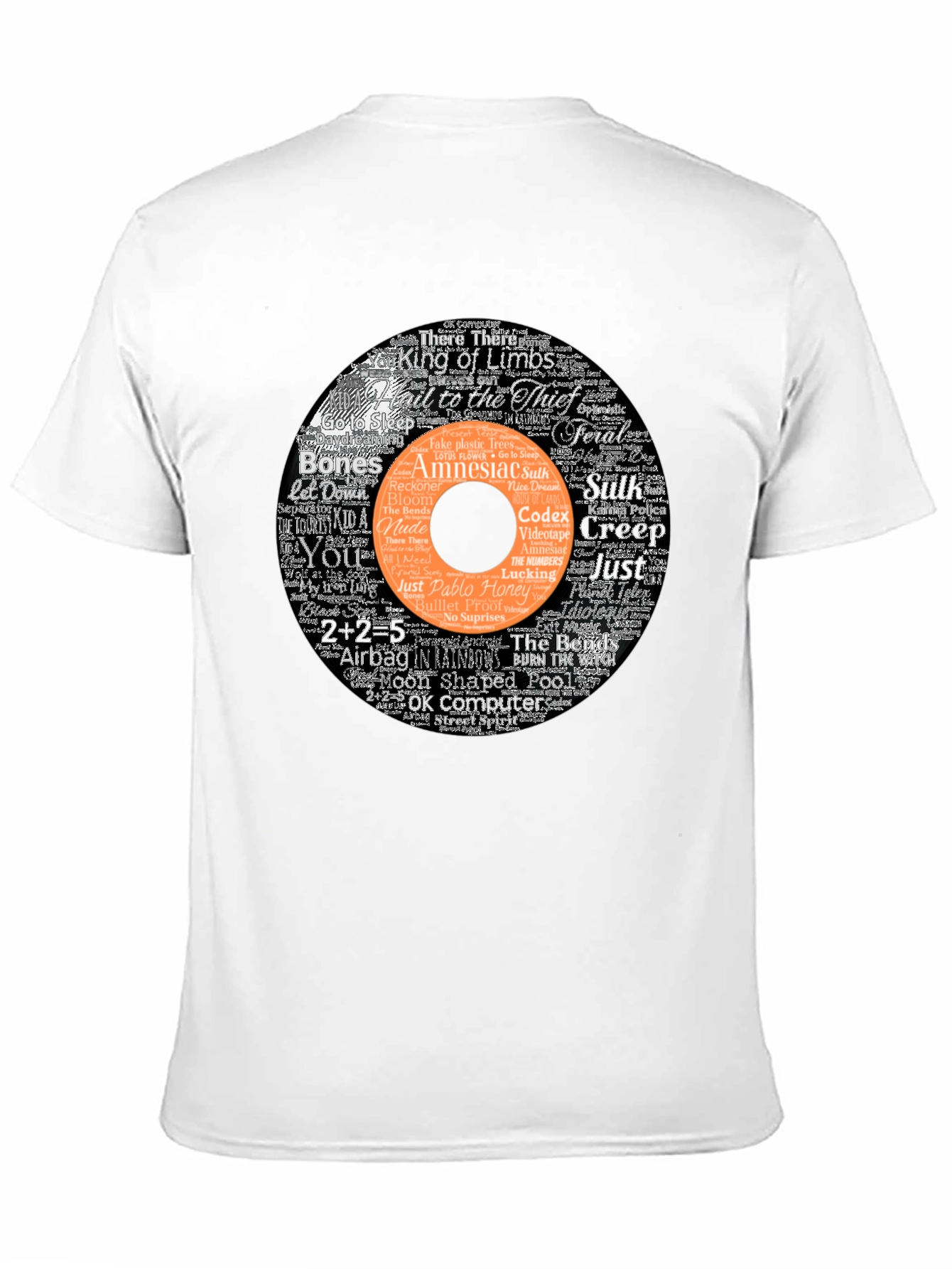 Radiohead Album T-Shirt - Unique Band Tee