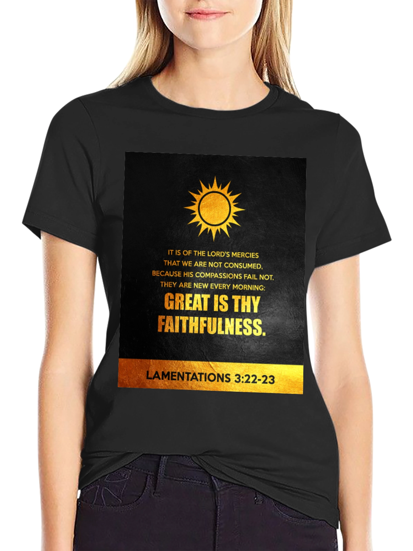 Great Is Thy Faithfulness Tee