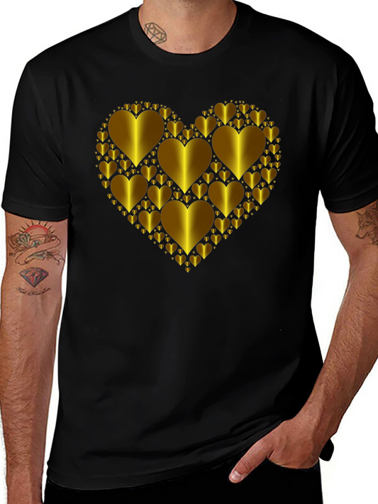 Heart of Gold Graphic Tee - Modern Fit