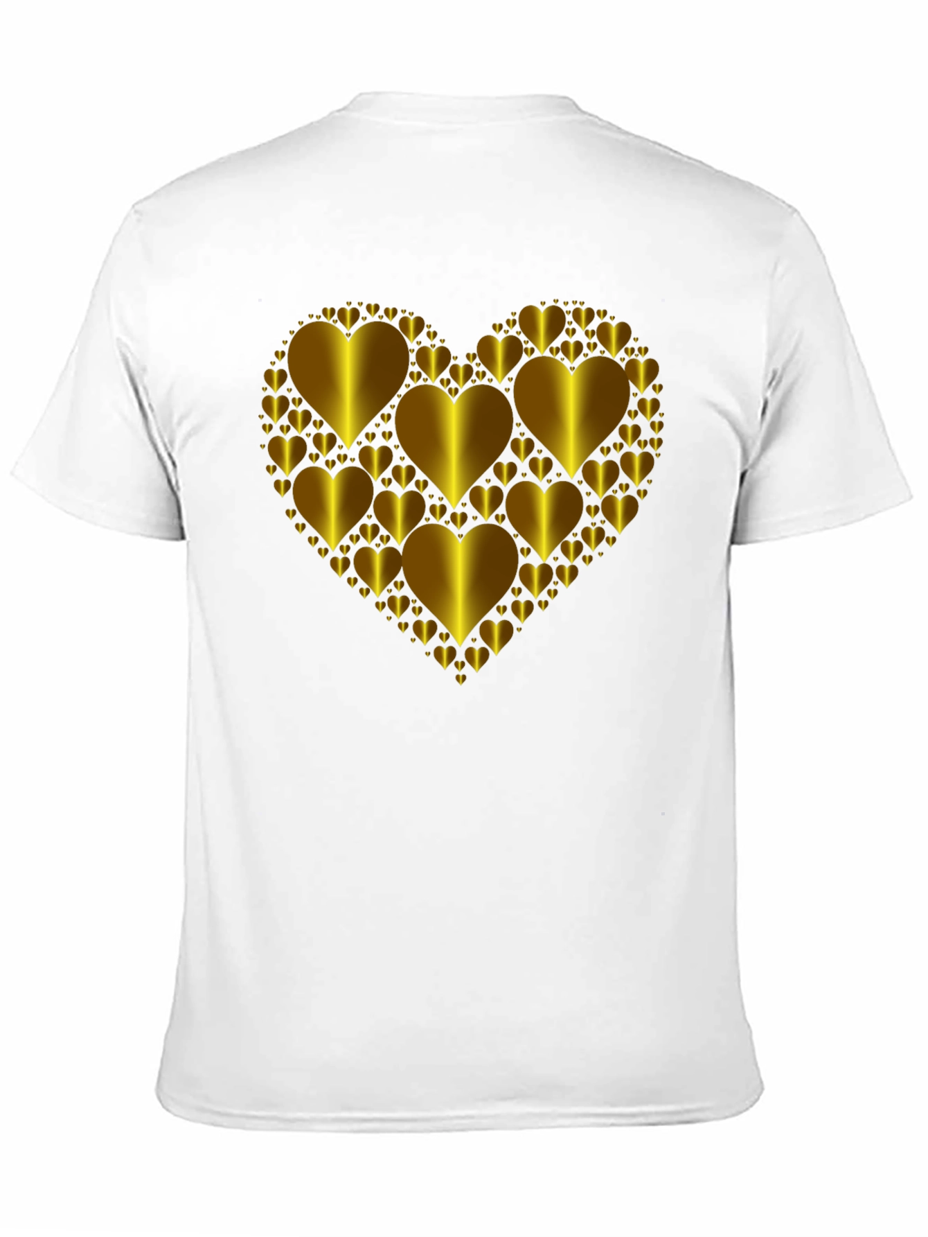Heart of Gold Graphic Tee - Modern Fit