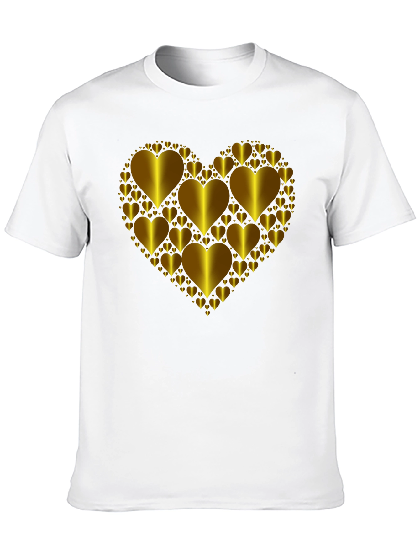 Heart of Gold Graphic Tee - Modern Fit