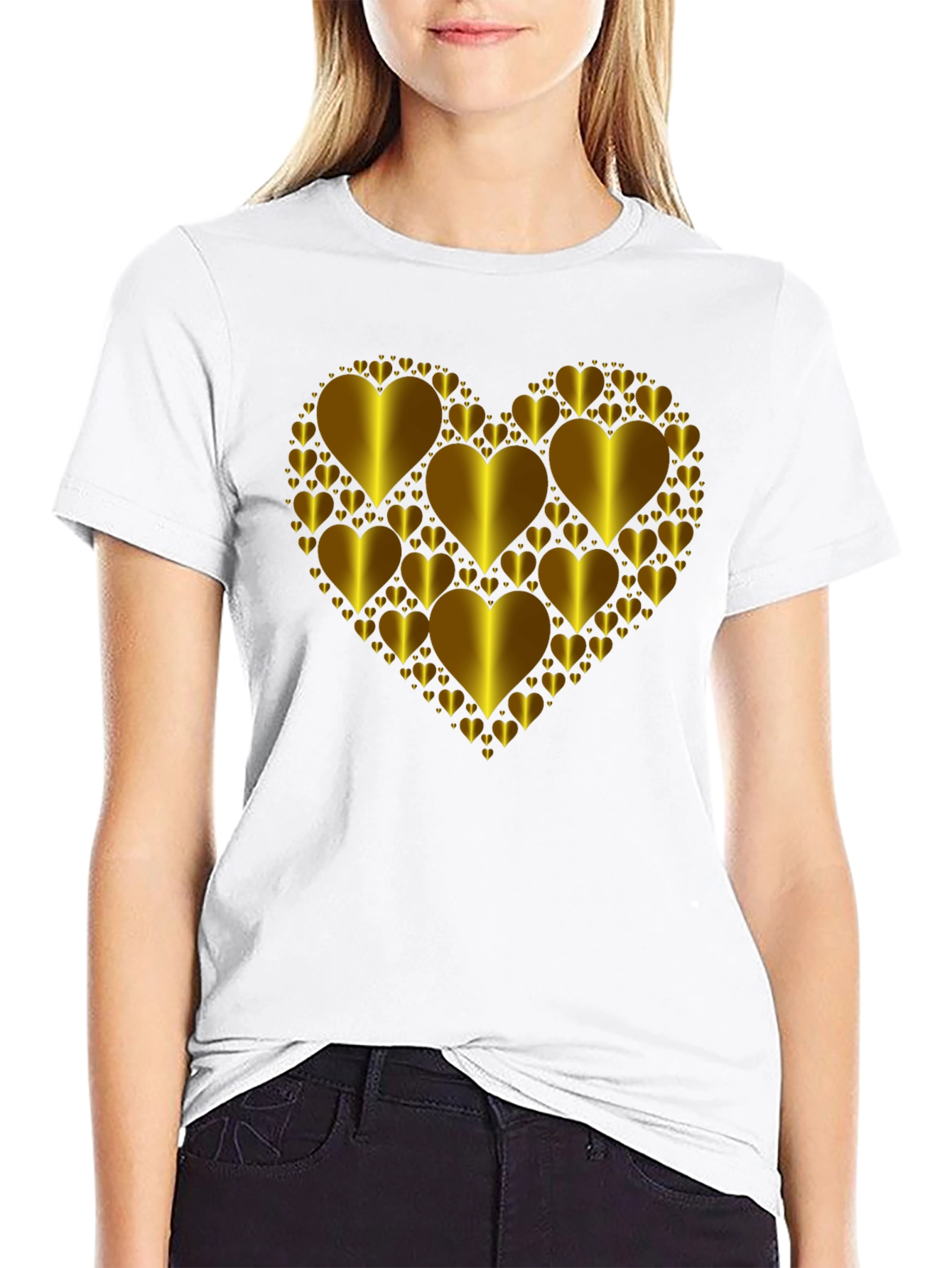 Heart of Gold Graphic Tee - Modern Fit
